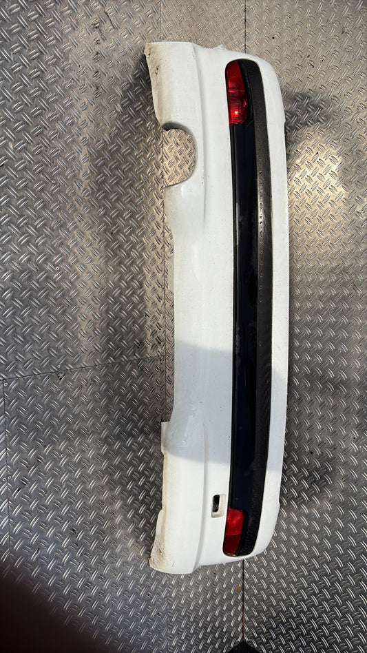 Pare choc arriere - PEUGEOT 206+ 2009.0
