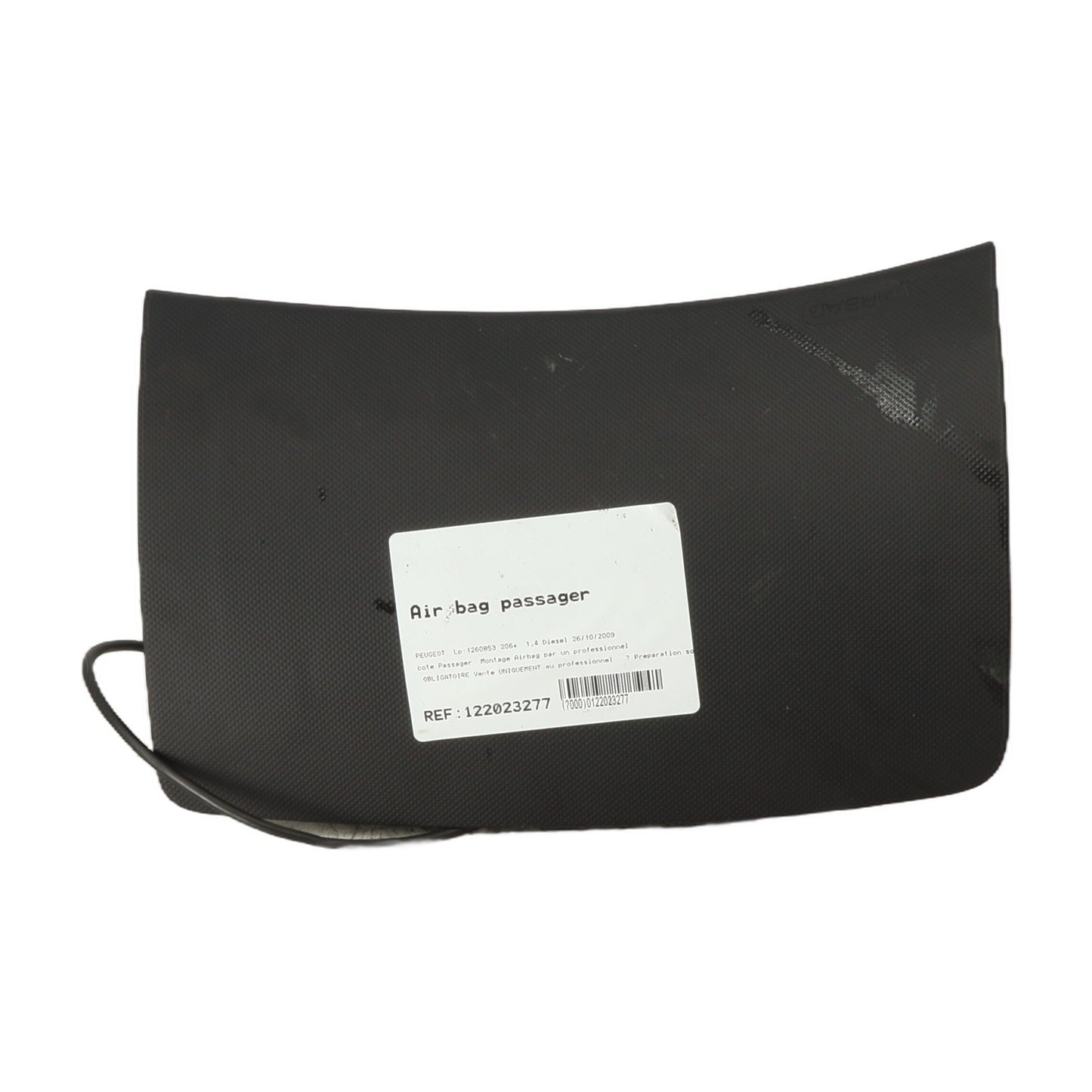 Air bag passager