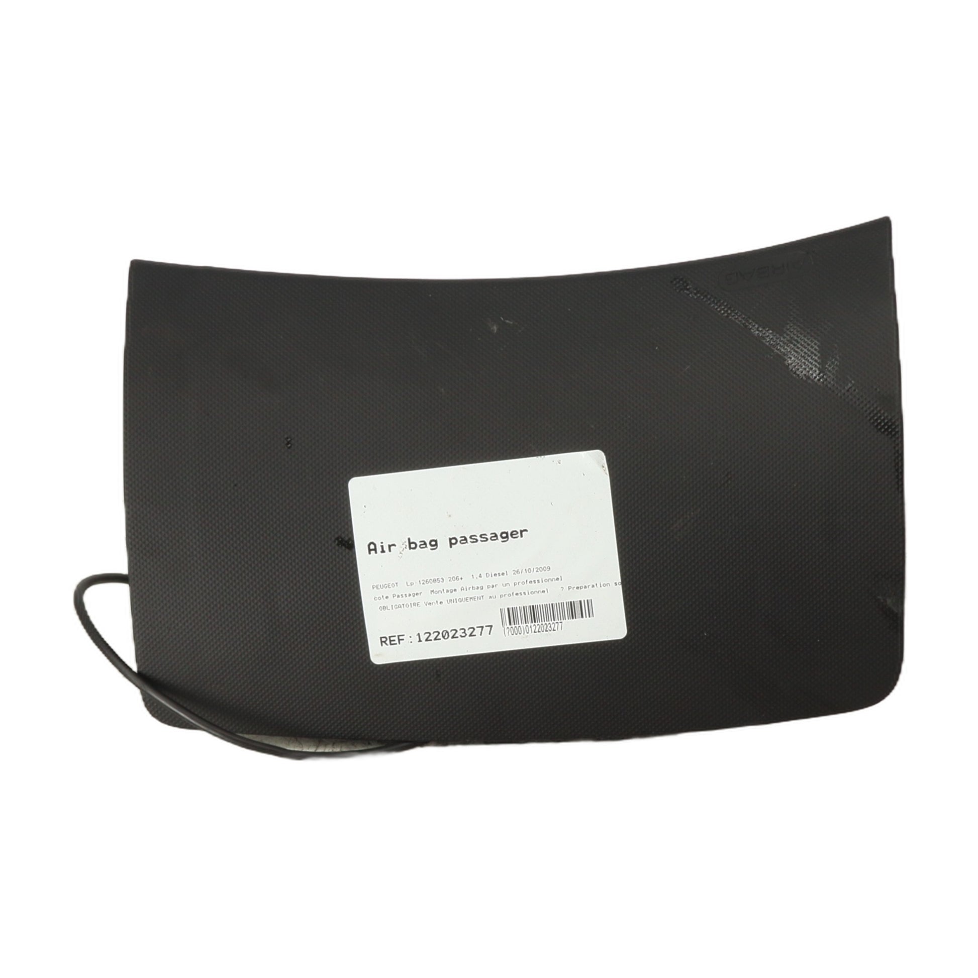 Air bag passager