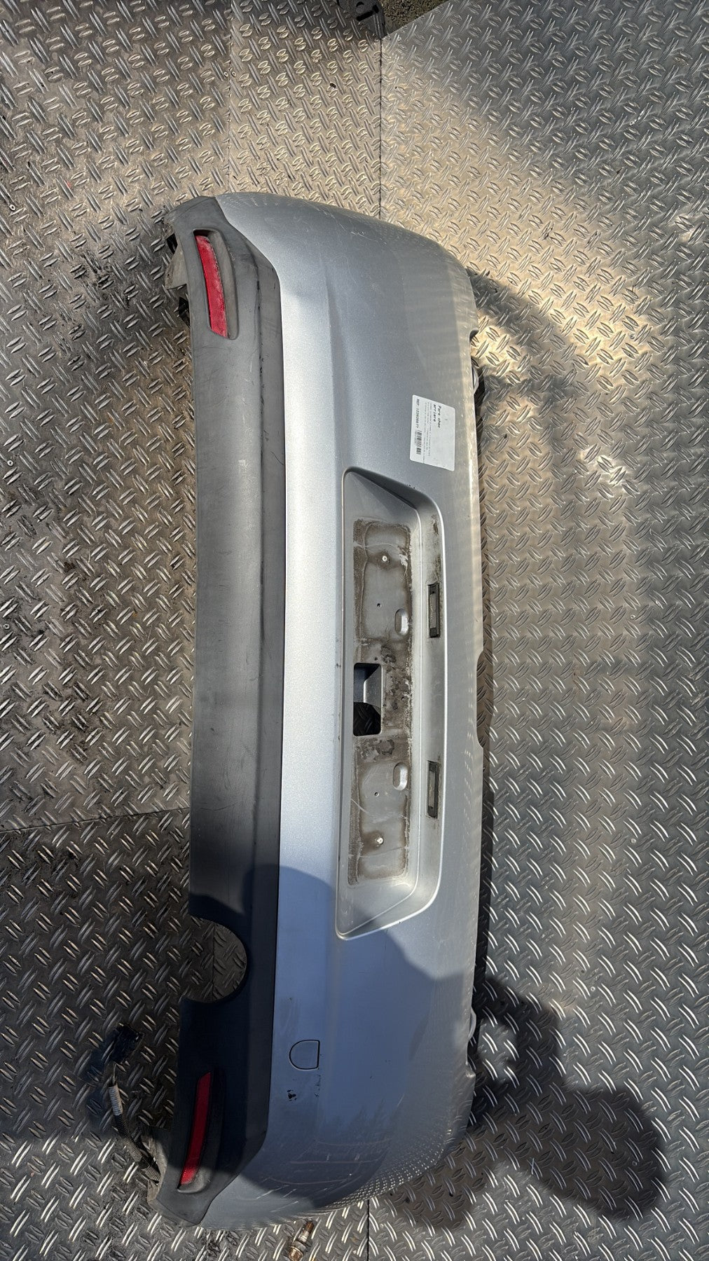 Pare choc arriere - CITROEN C3 2 PHASE 2 2013.0