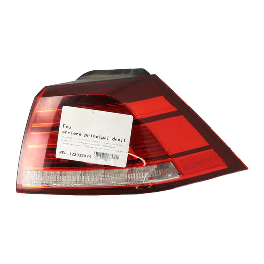 Feu arriere principal droit (feux) - VOLKSWAGEN GOLF 7 PHASE 2