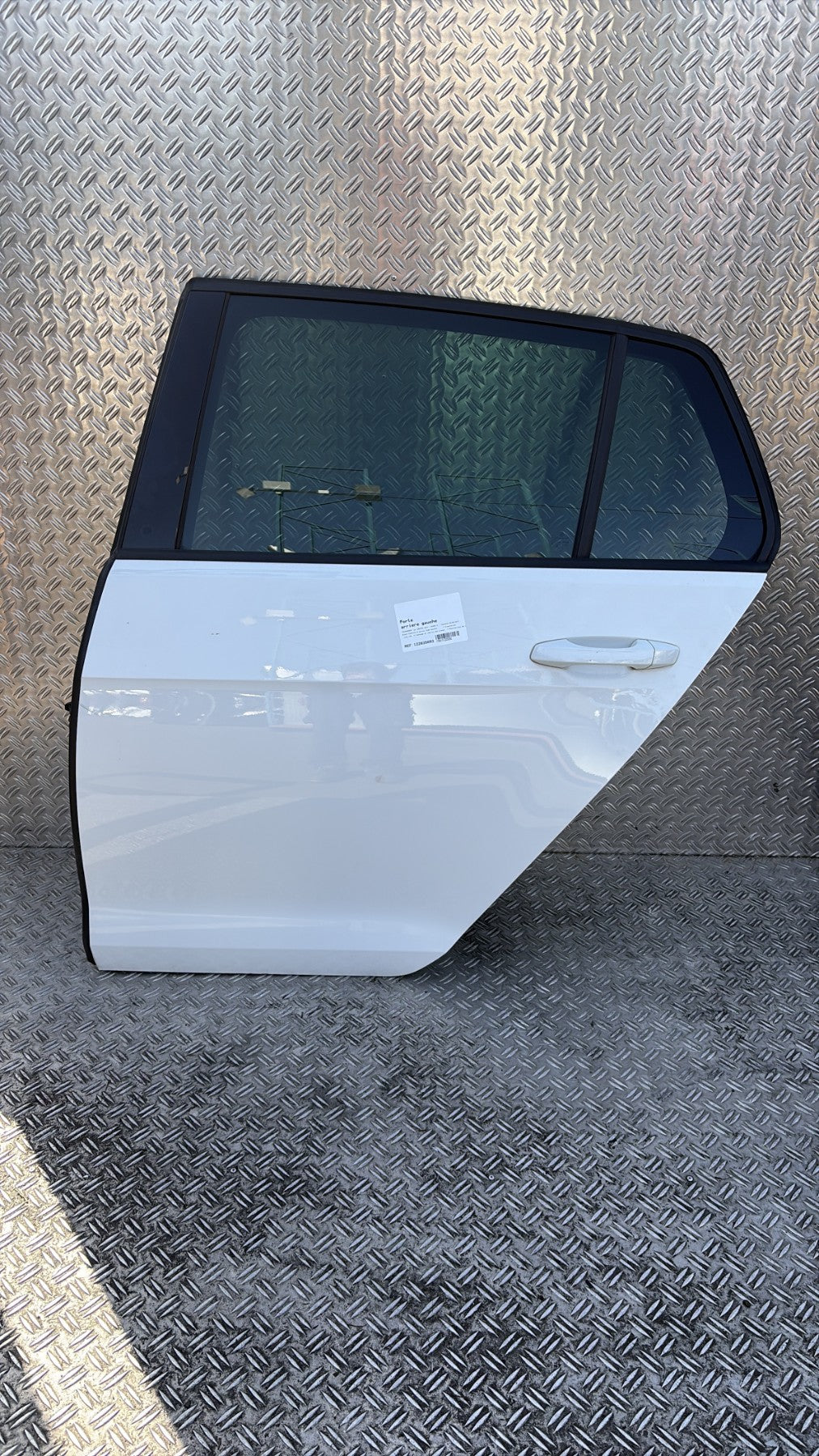 Porte arriere gauche