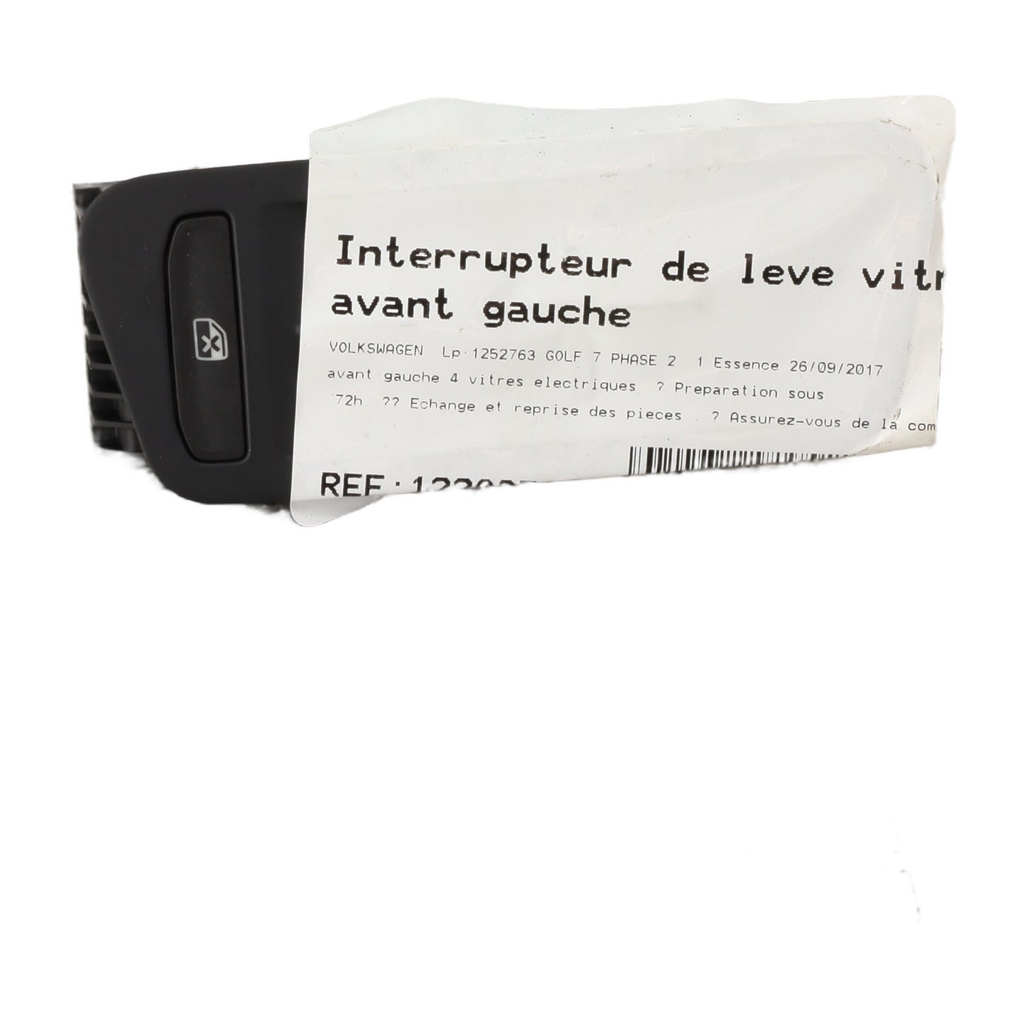 Interrupteur de leve vitre avant gauche