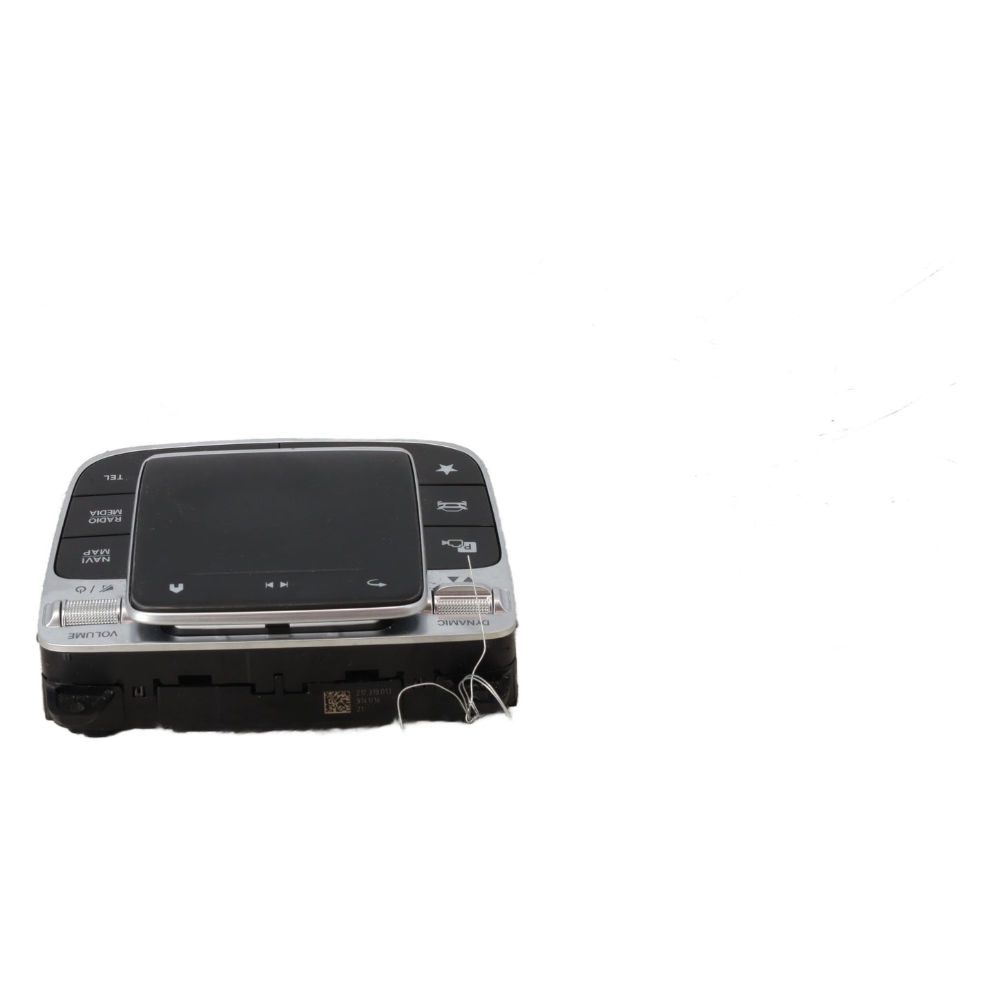 Commande GPS