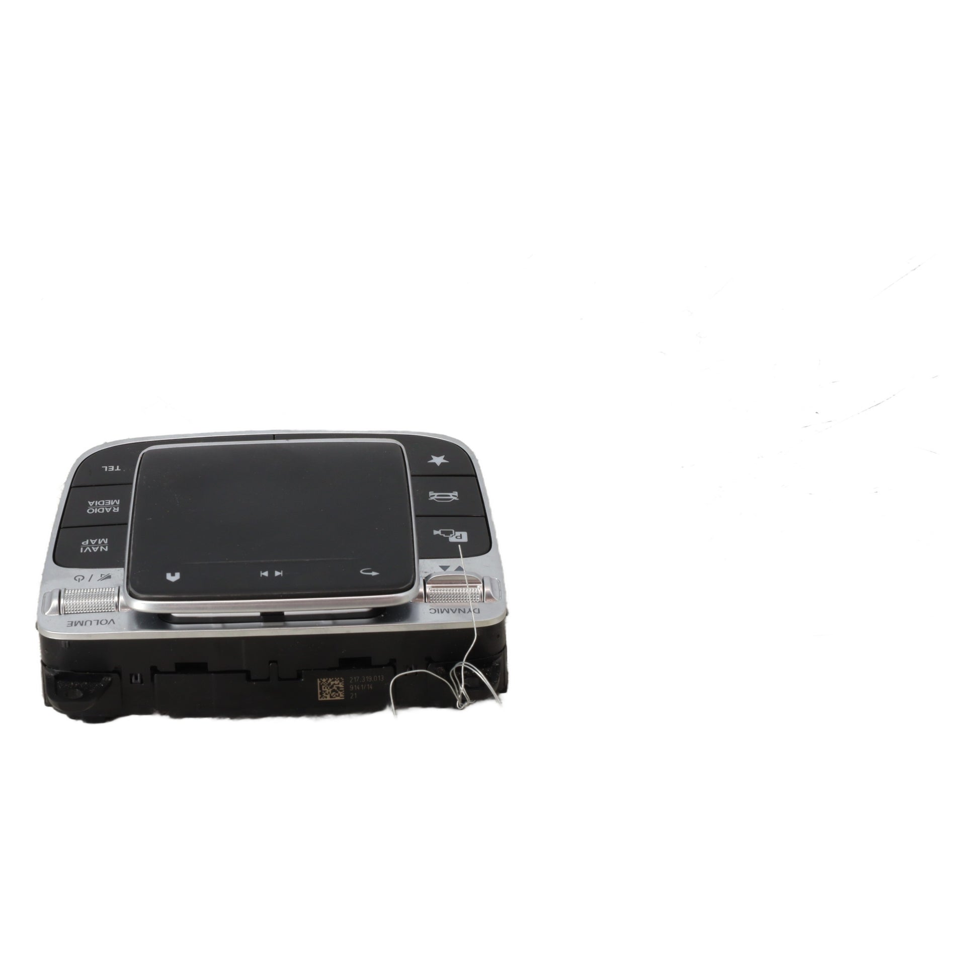 Commande GPS