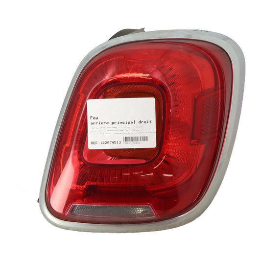Feu arriere principal droit (feux) - FIAT 500X PHASE 1