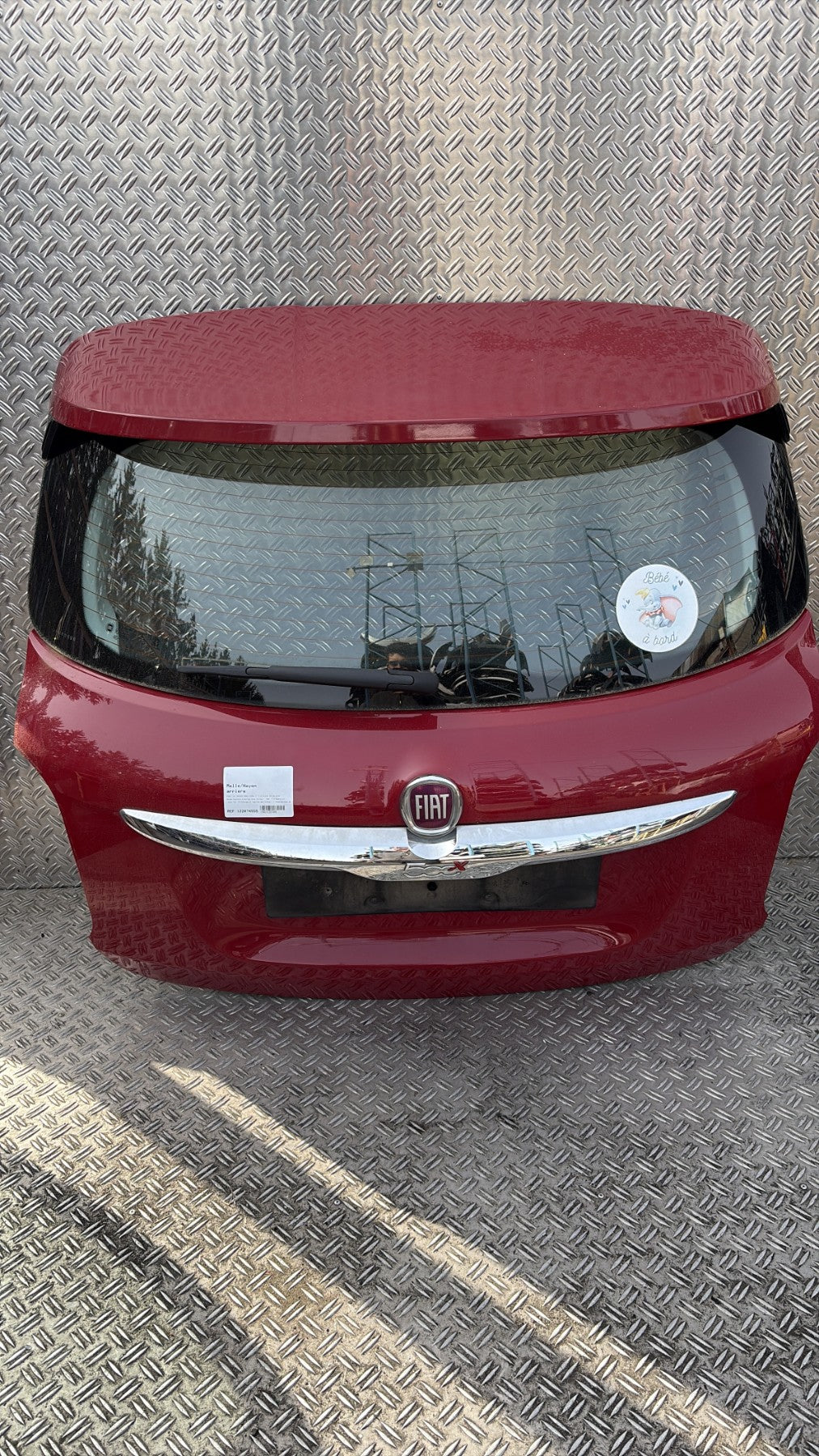 Malle/Hayon arriere - FIAT 500X PHASE 1 (2016)