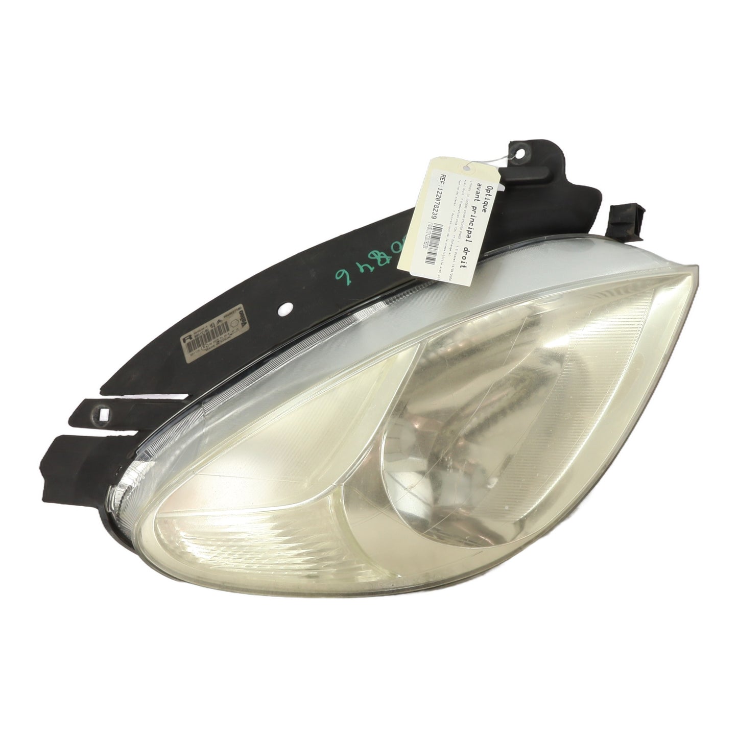 Optique avant principal droit (feux)(phare) - CITROEN XSARA PICASSO PHASE 1