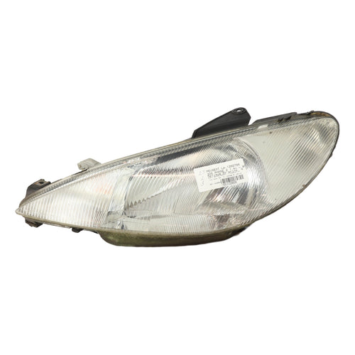 Optique avant principal gauche (feux)(phare) - PEUGEOT 206 PHASE 2