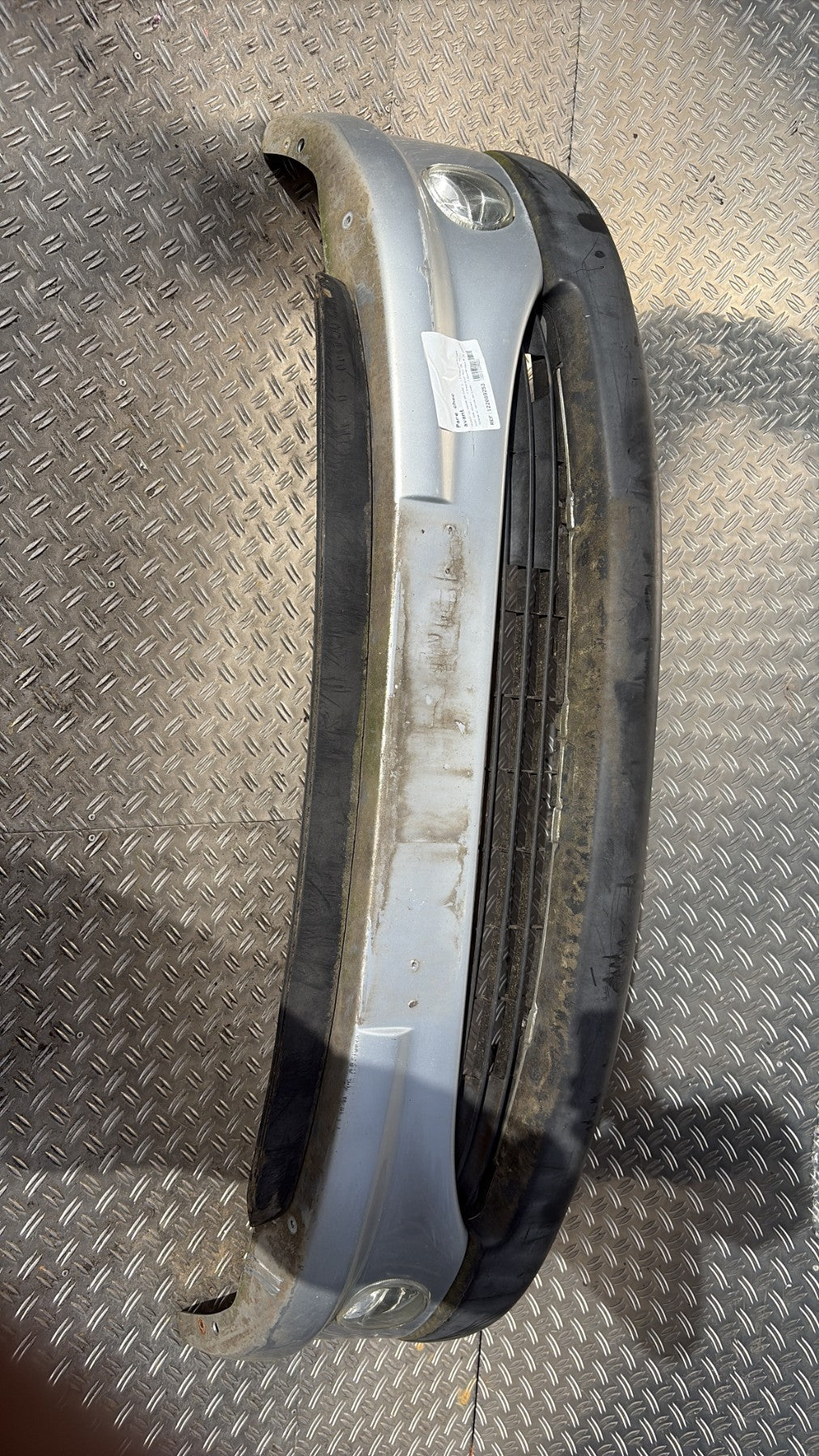 Pare choc avant - PEUGEOT 206 PHASE 2 2002.0