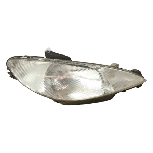 Optique avant principal droit (feux)(phare) - PEUGEOT 206 PHASE 2