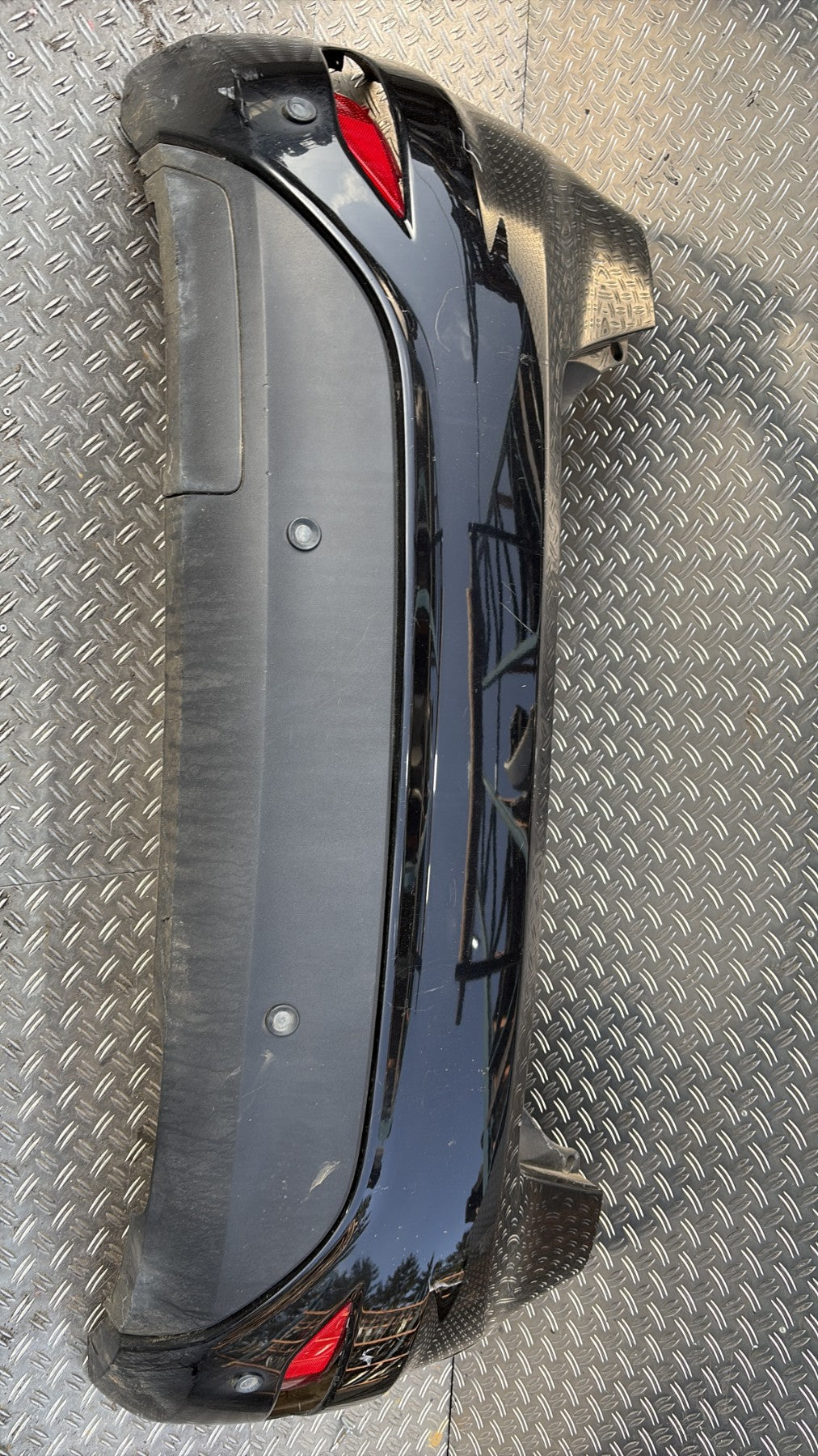 Pare choc arriere - FORD FIESTA 6 PHASE 2 2014.0