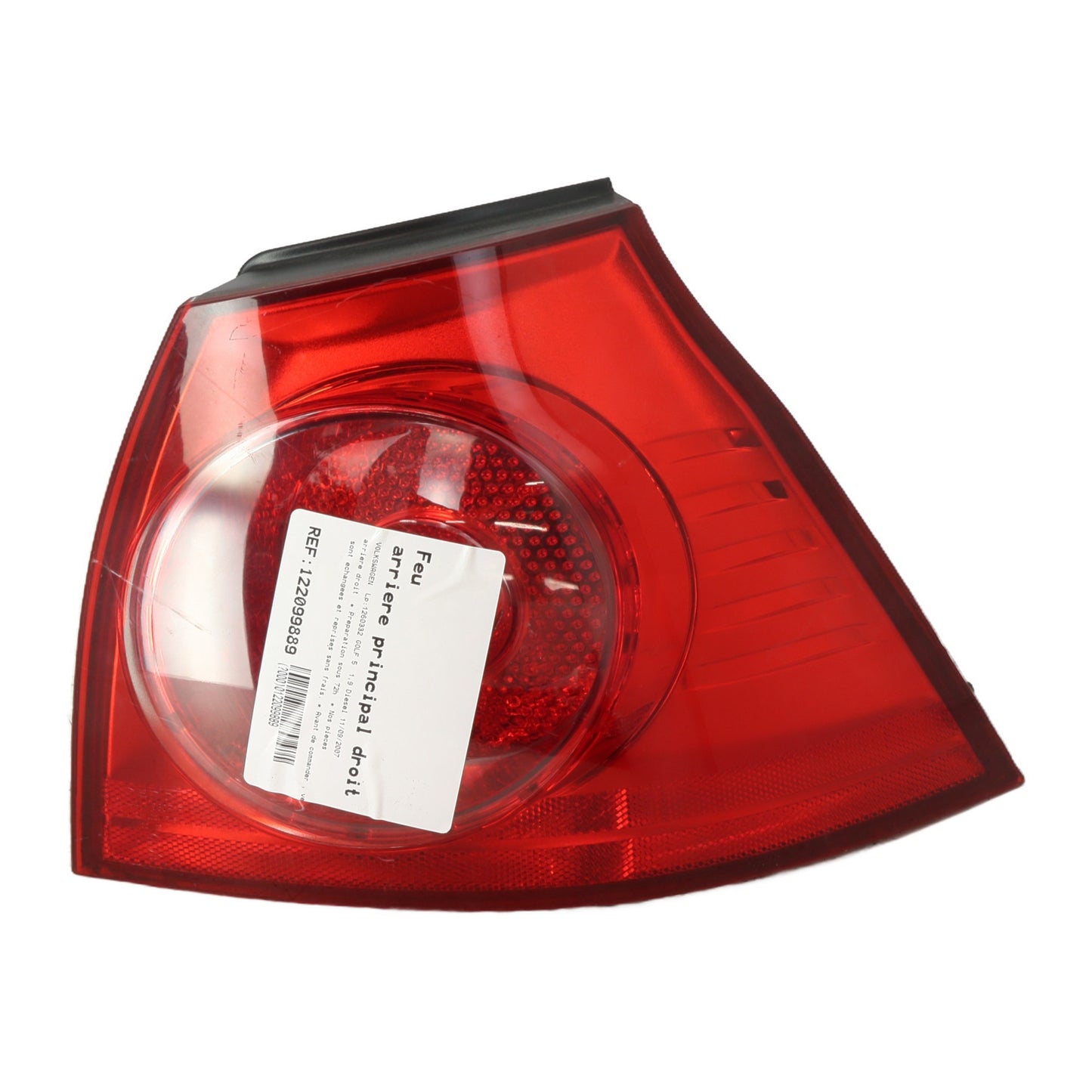 Feu arriere principal droit (feux) - VOLKSWAGEN GOLF 5