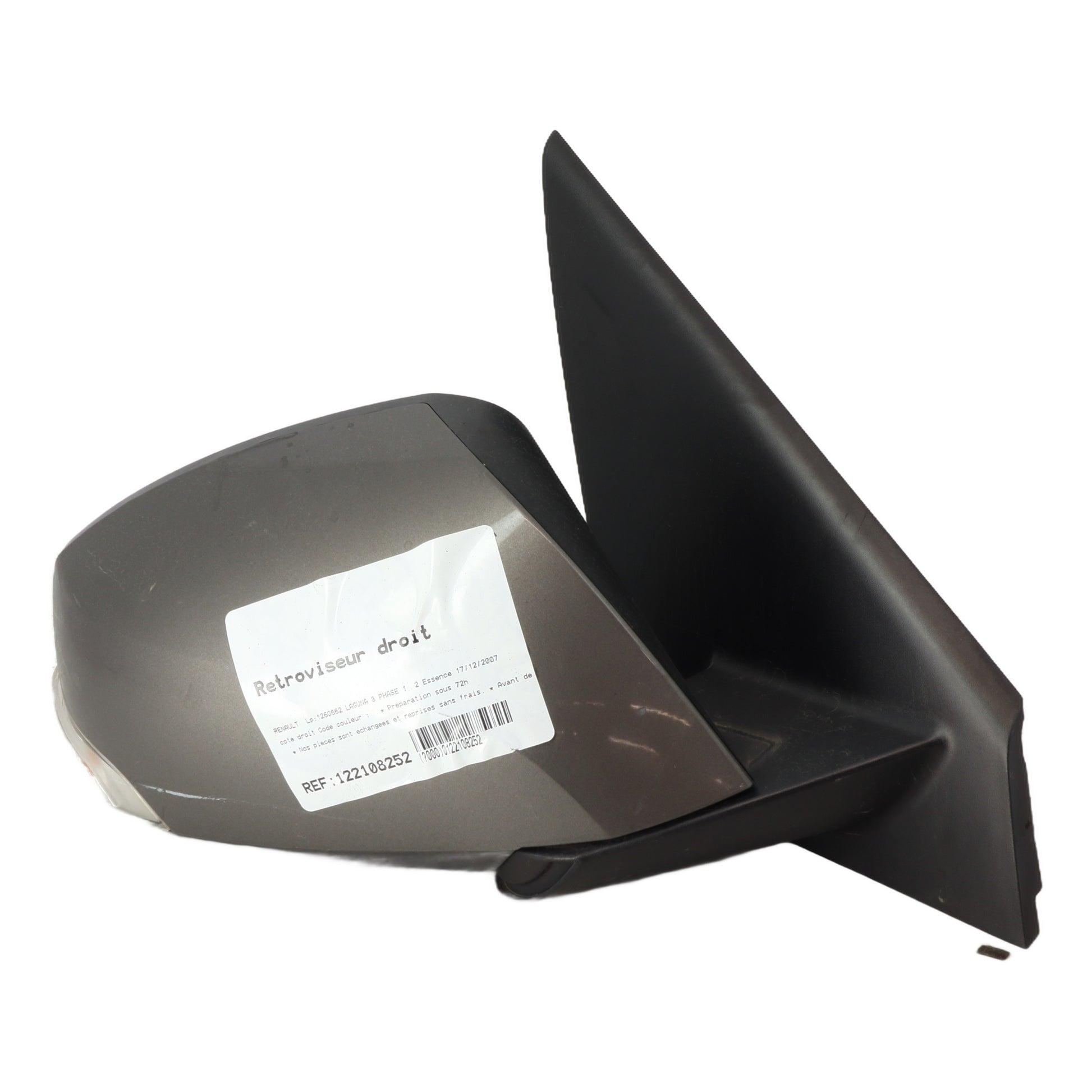 Retroviseur droit - RENAULT LAGUNA 3 PHASE 1 (2007)
