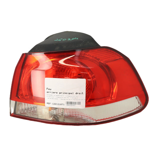 Feu arriere principal droit (feux) - VOLKSWAGEN GOLF 6