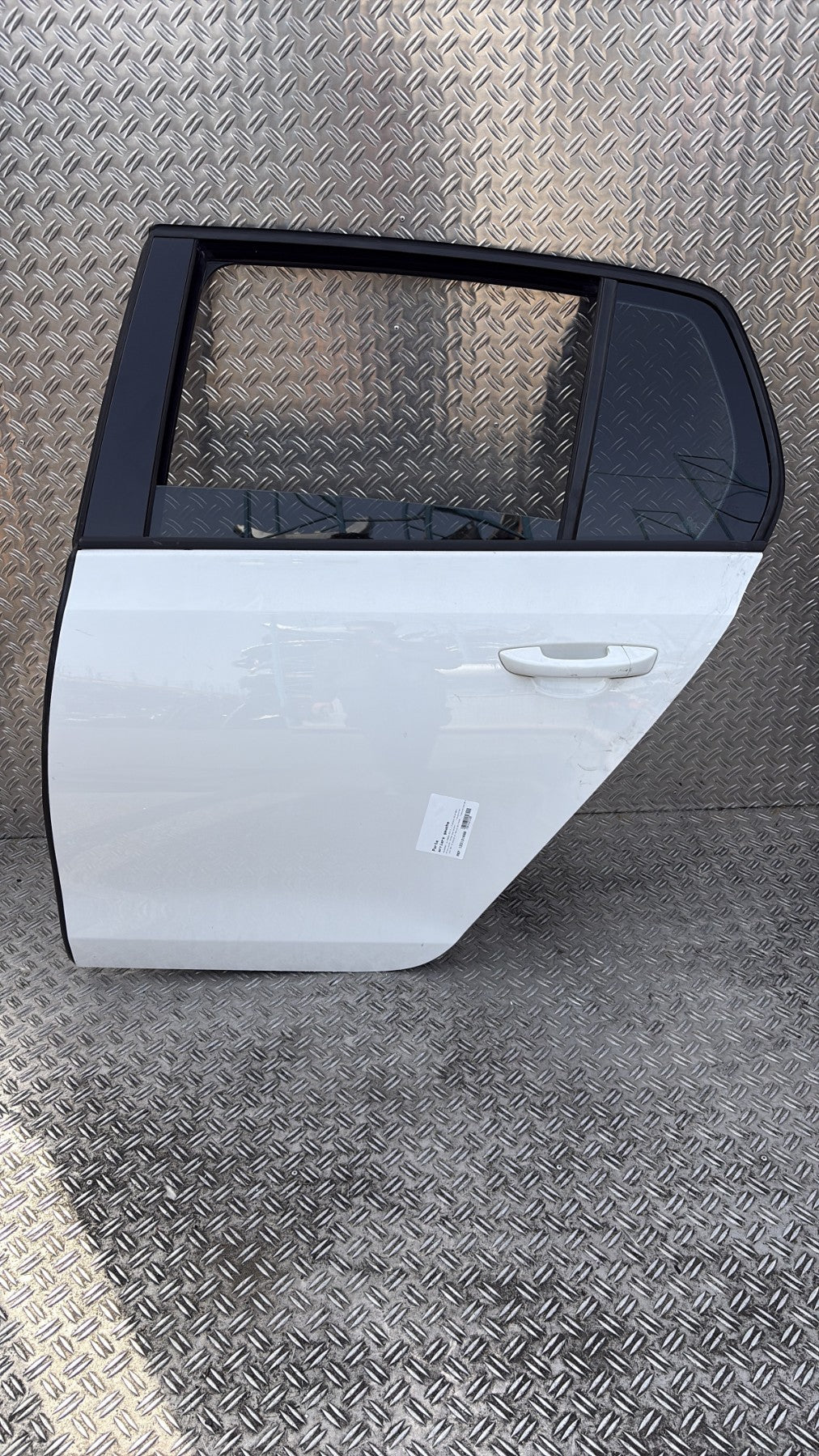 Porte arriere gauche - VOLKSWAGEN GOLF 6 2011.0