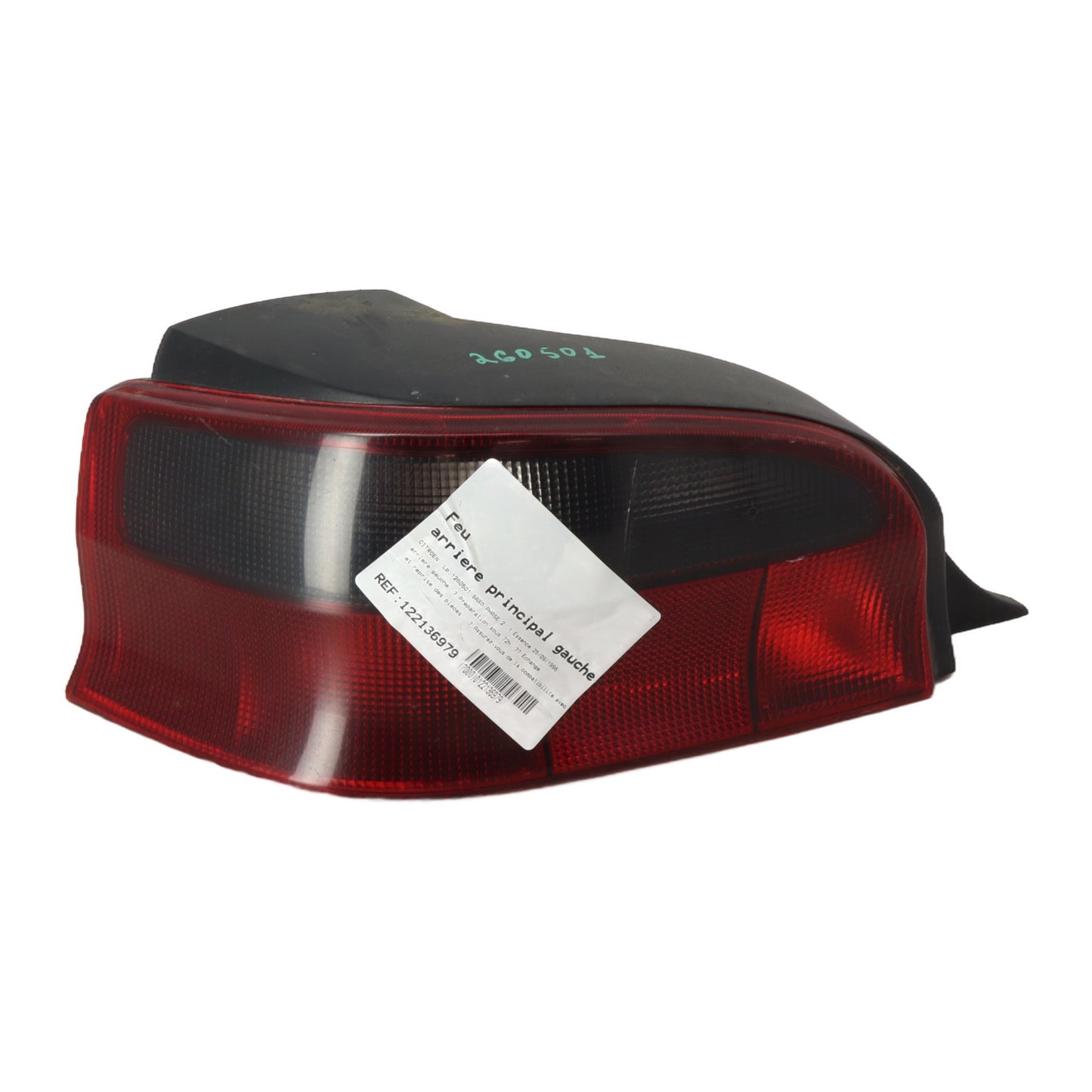 Feu arriere principal gauche (feux) - CITROEN SAXO PHASE 2