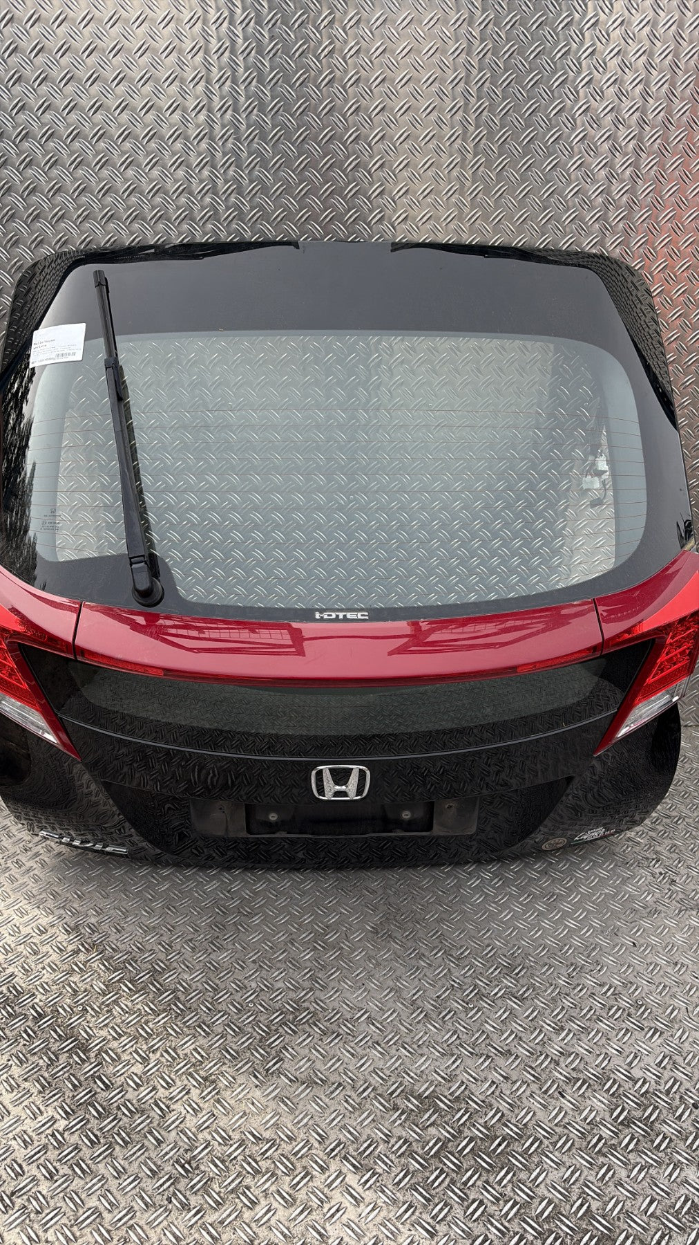 Malle/Hayon arriere - HONDA CIVIC 9 PHASE 1 (2012)