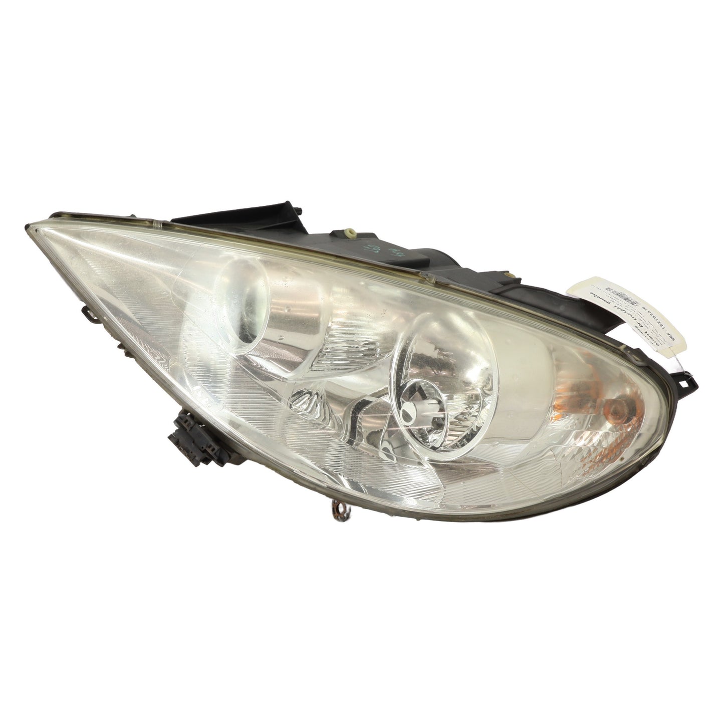 Optique avant principal gauche (feux)(phare) - PEUGEOT 807