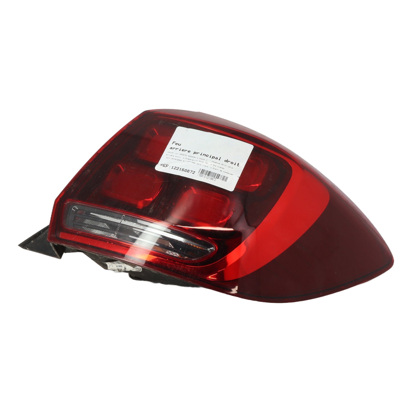 Feu arriere principal droit (feux) - DACIA SANDERO 2 PHASE 2