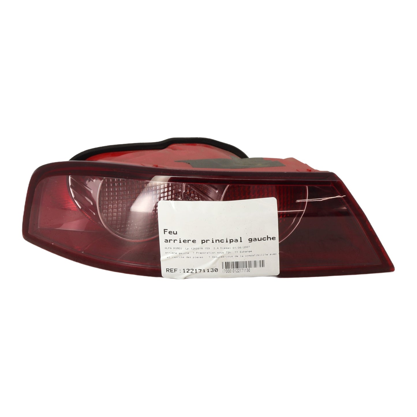 Feu arriere principal gauche (feux)