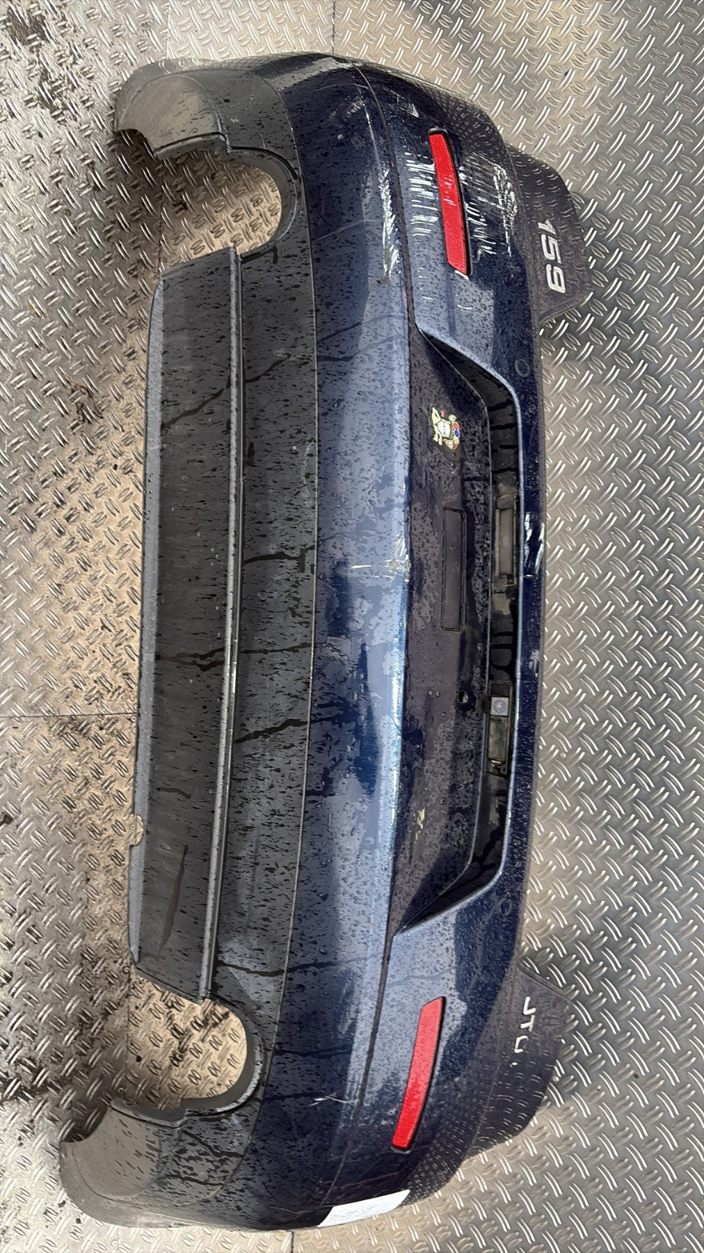 Pare choc arriere - ALFA ROMEO 159 2007.0