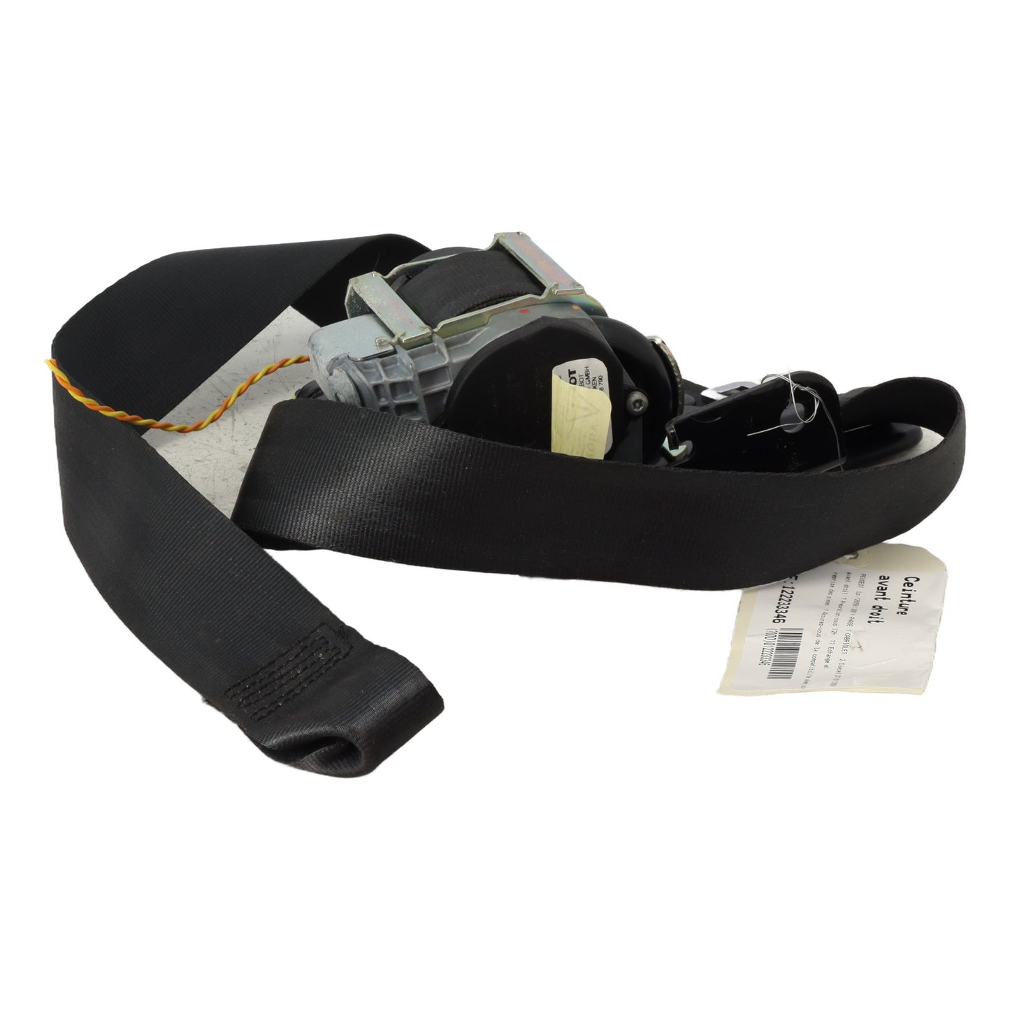 Ceinture avant droit