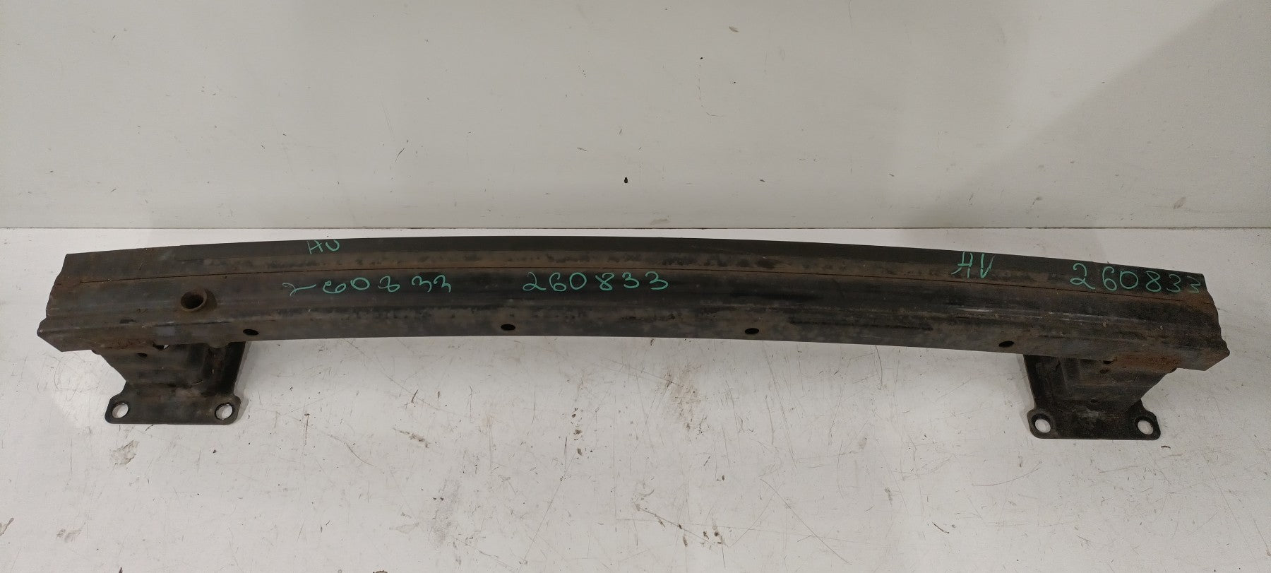 Renfort pare choc avant (traverse)
