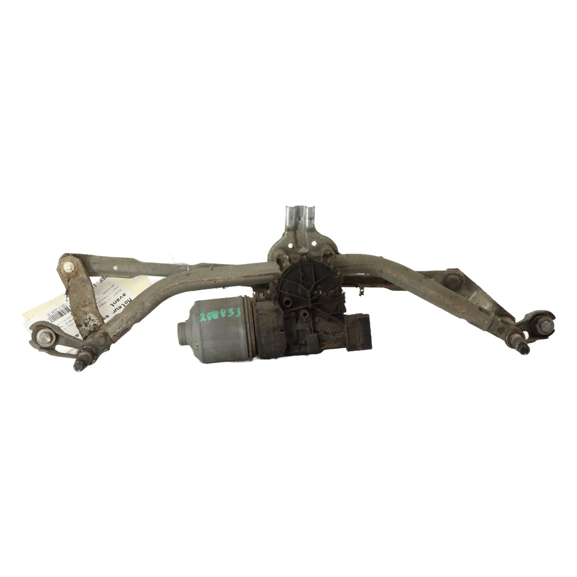 Moteur essuie glace avant