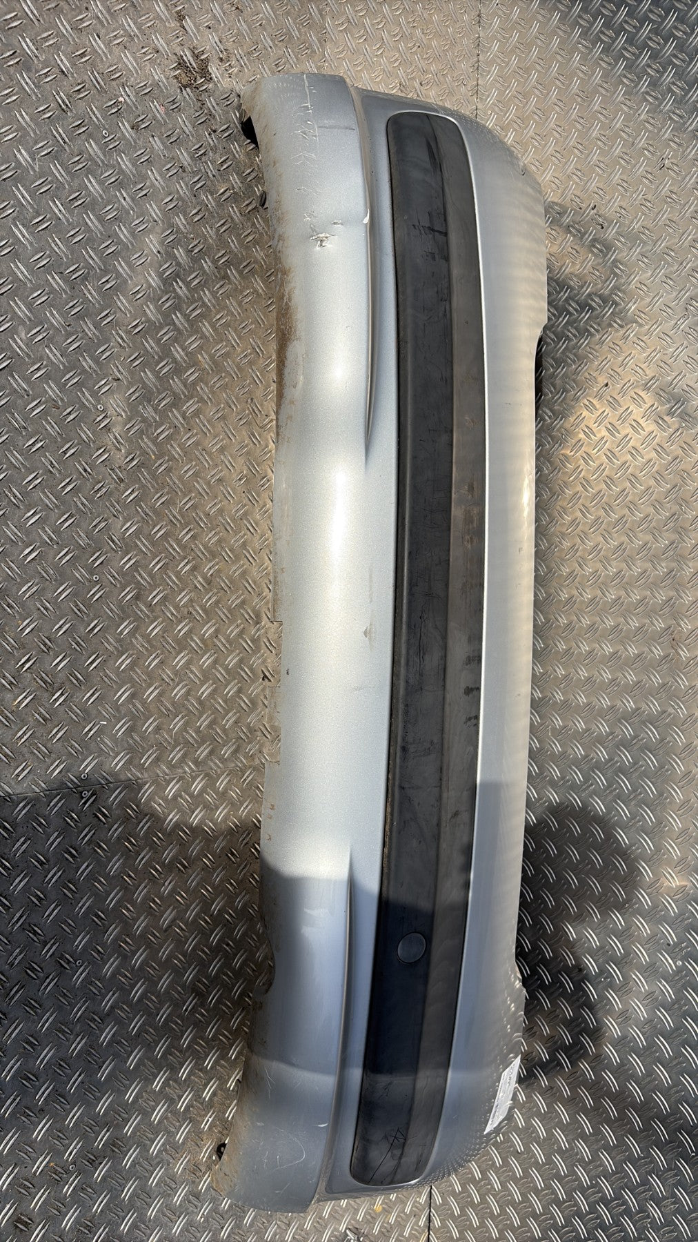 Pare choc arriere - PEUGEOT 207 PHASE 1 2007.0