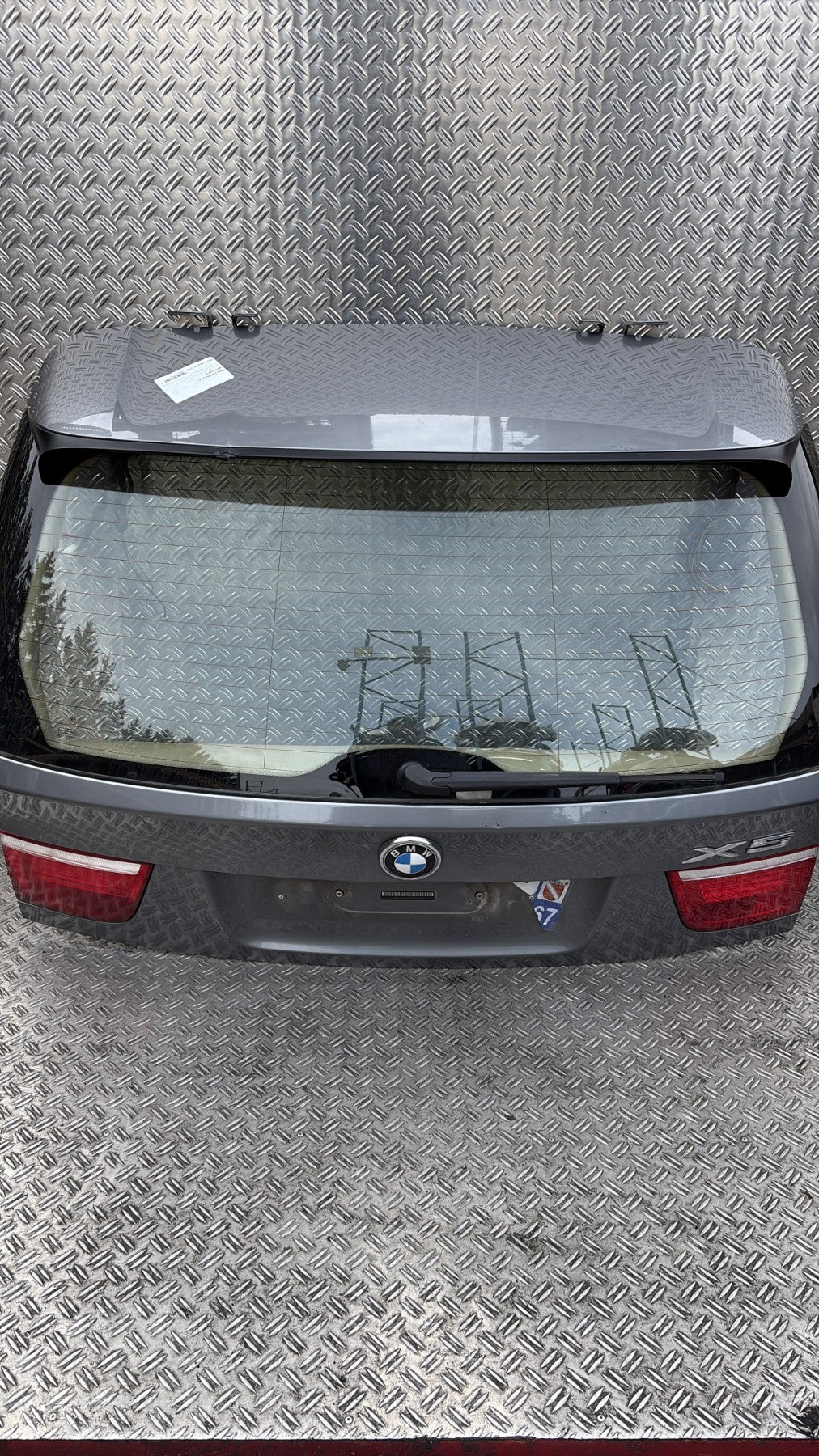 Malle/Hayon arriere - BMW X5 E70 PHASE 1 (2008)
