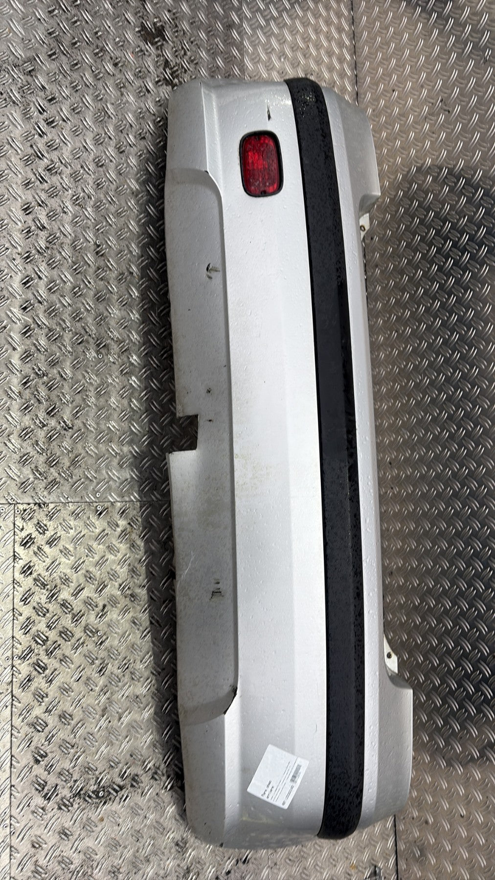Pare choc arriere - HYUNDAI GETZ PHASE 1 2003.0