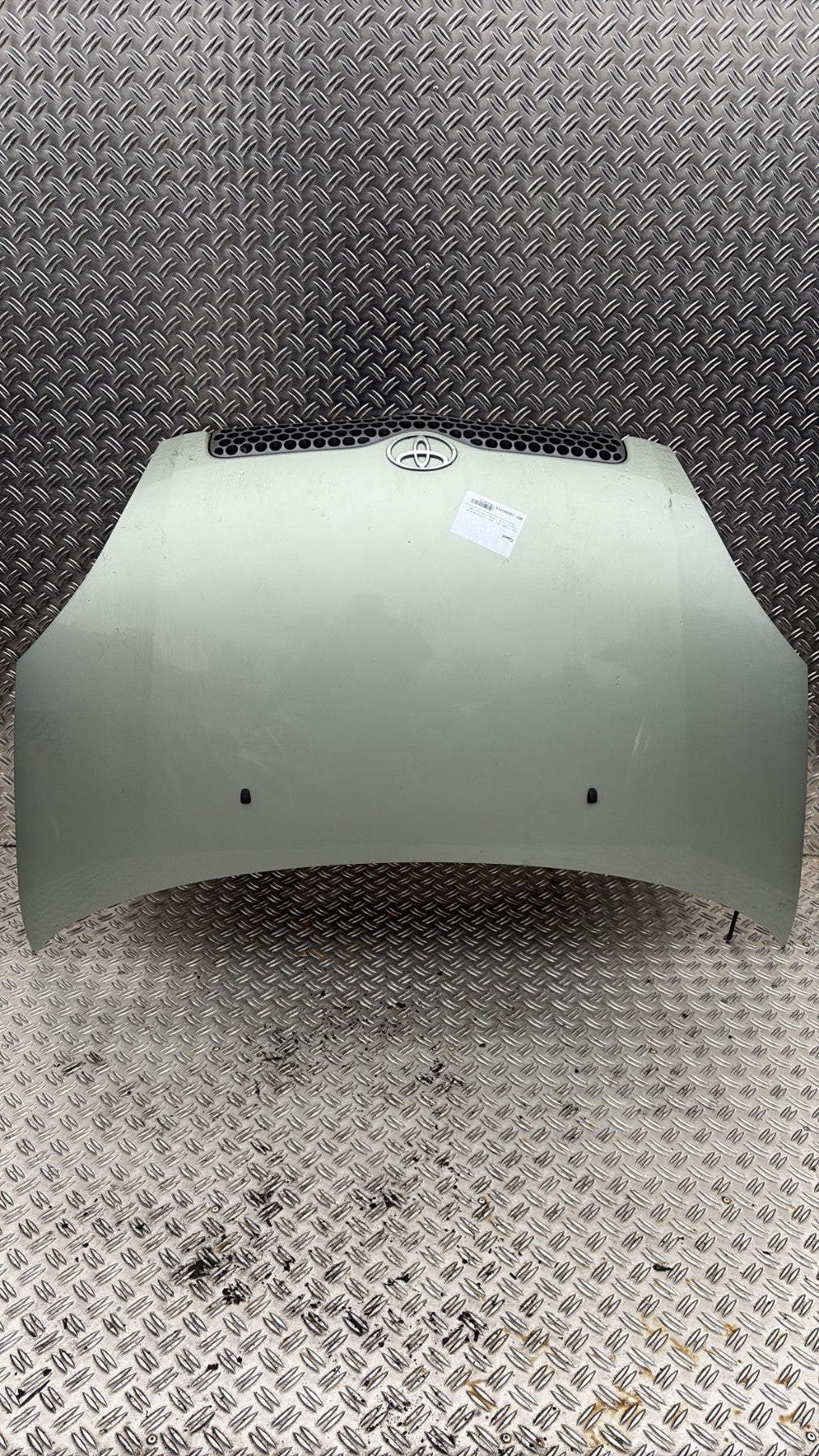 Capot - TOYOTA YARIS 1 PHASE 1 (2002)