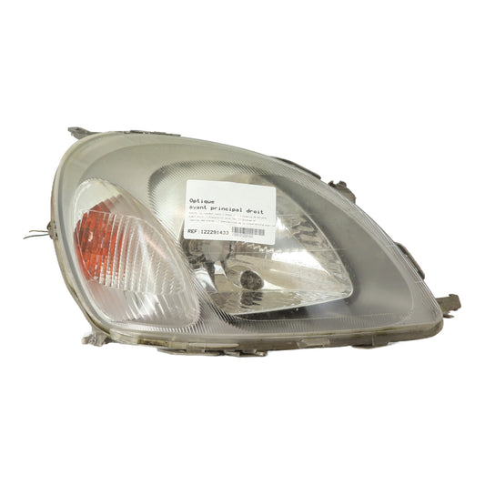Optique avant principal droit (feux)(phare) - TOYOTA YARIS 1 PHASE 1