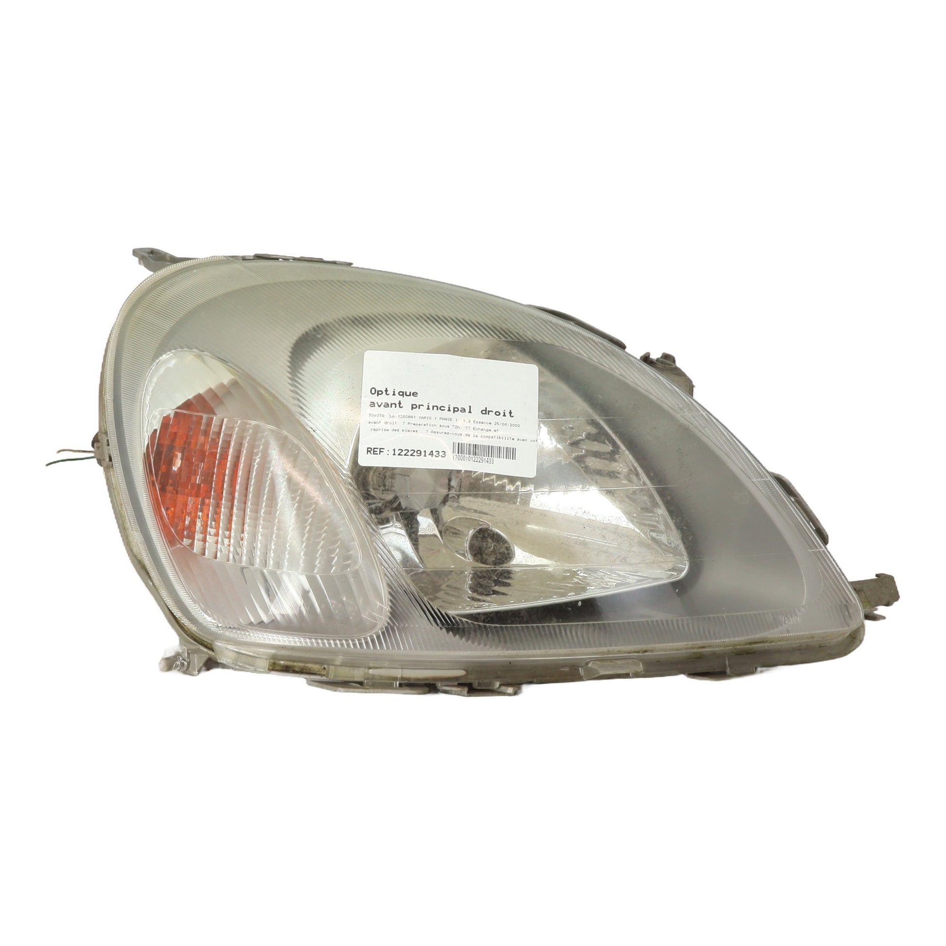 Optique avant principal droit (feux)(phare)
