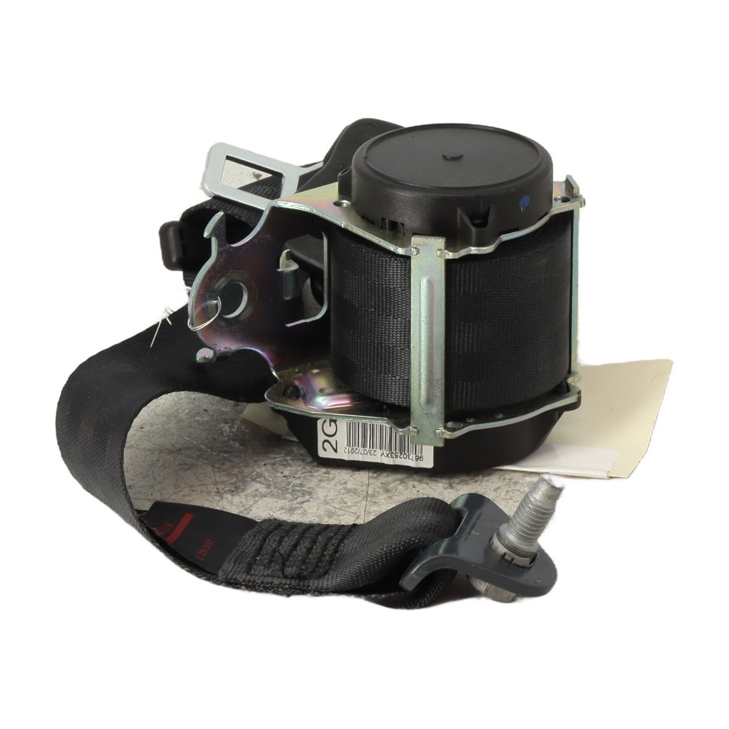Ceinture arriere gauche