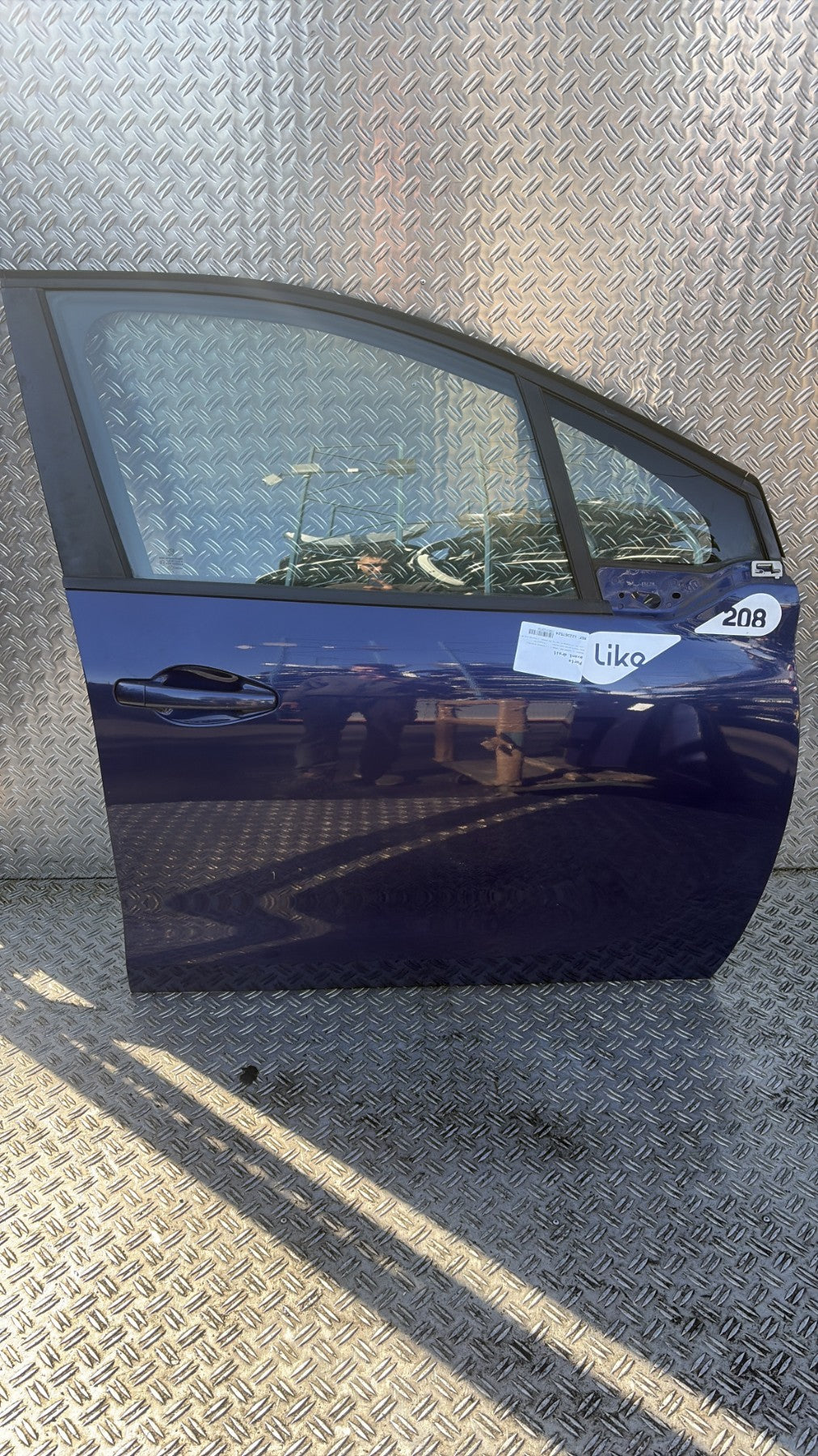 Porte avant droit - PEUGEOT 208 1 PHASE 2 2017.0