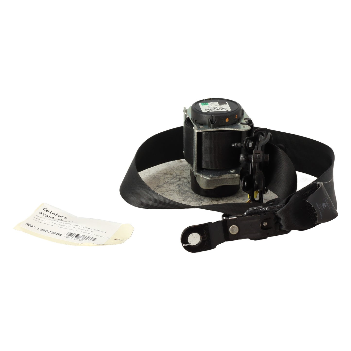 Ceinture avant droit