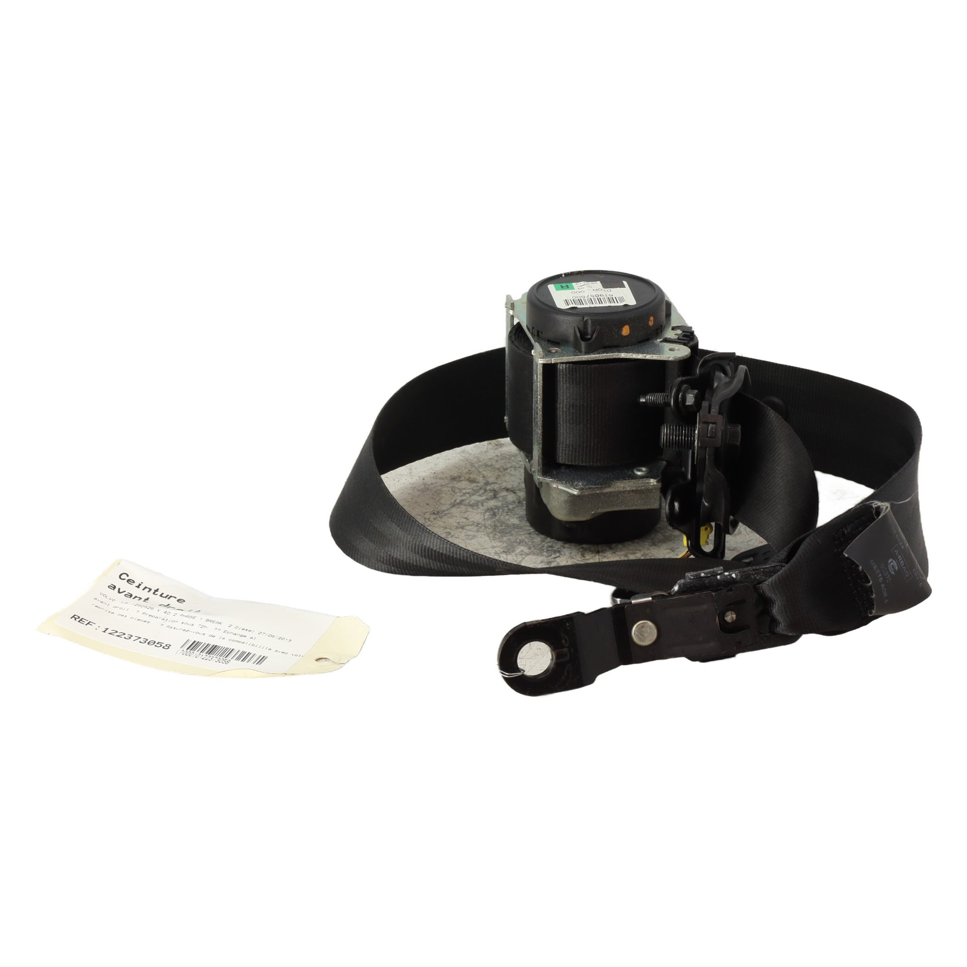 Ceinture avant droit