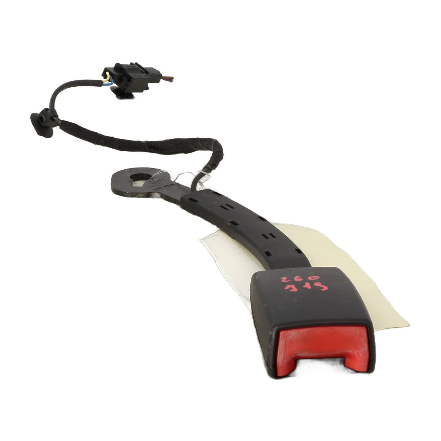 Attache ceinture avant droit