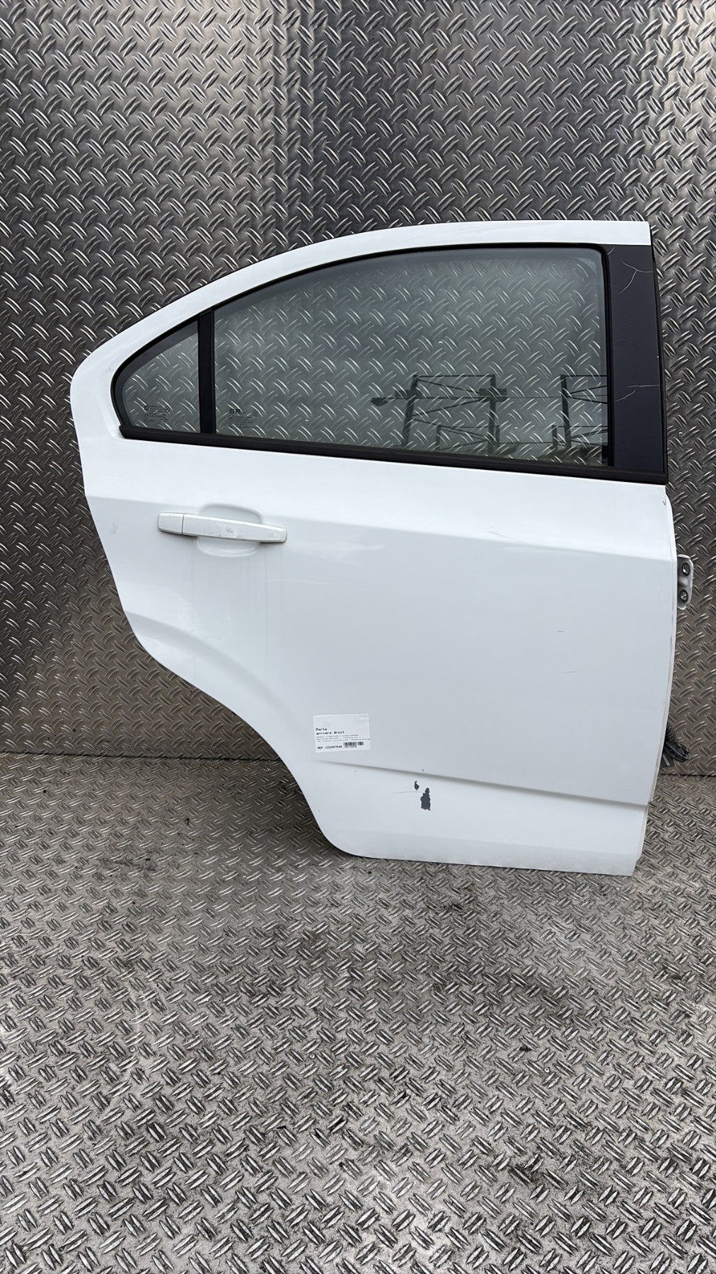Porte arriere droit - CHEVROLET AVEO 2 2013.0