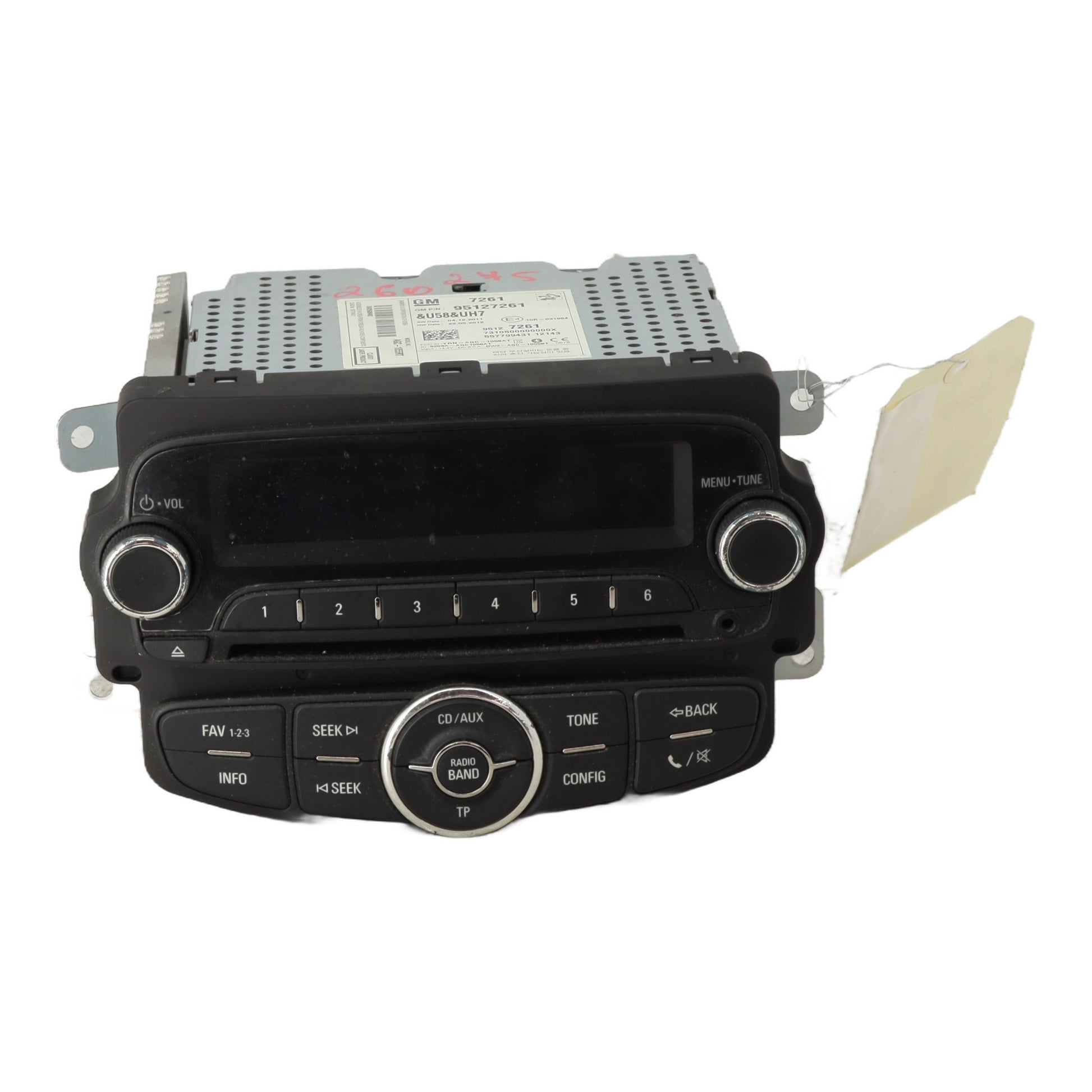 Autoradio d'origine