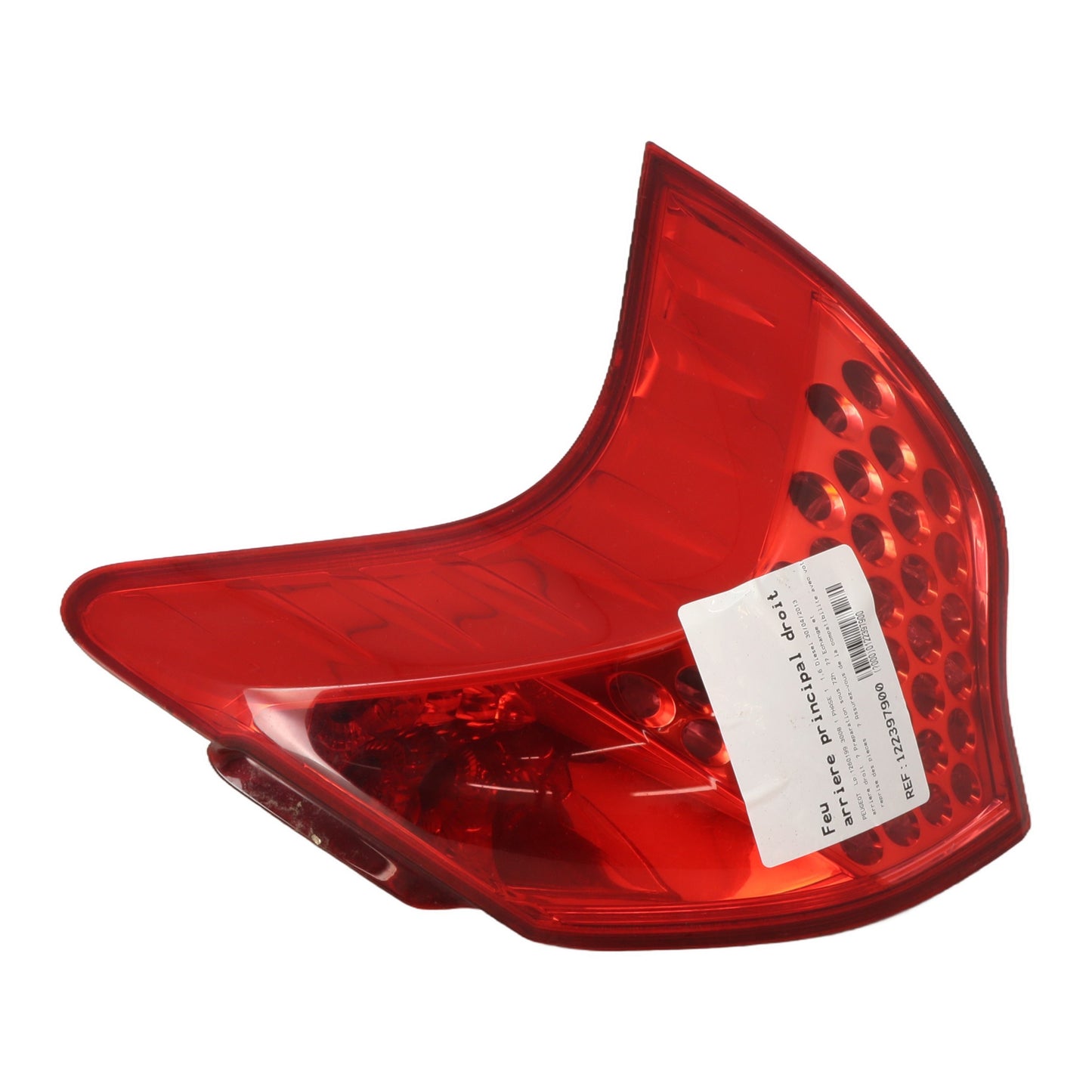 Feu arriere principal droit (feux) - PEUGEOT 3008 1 PHASE 1