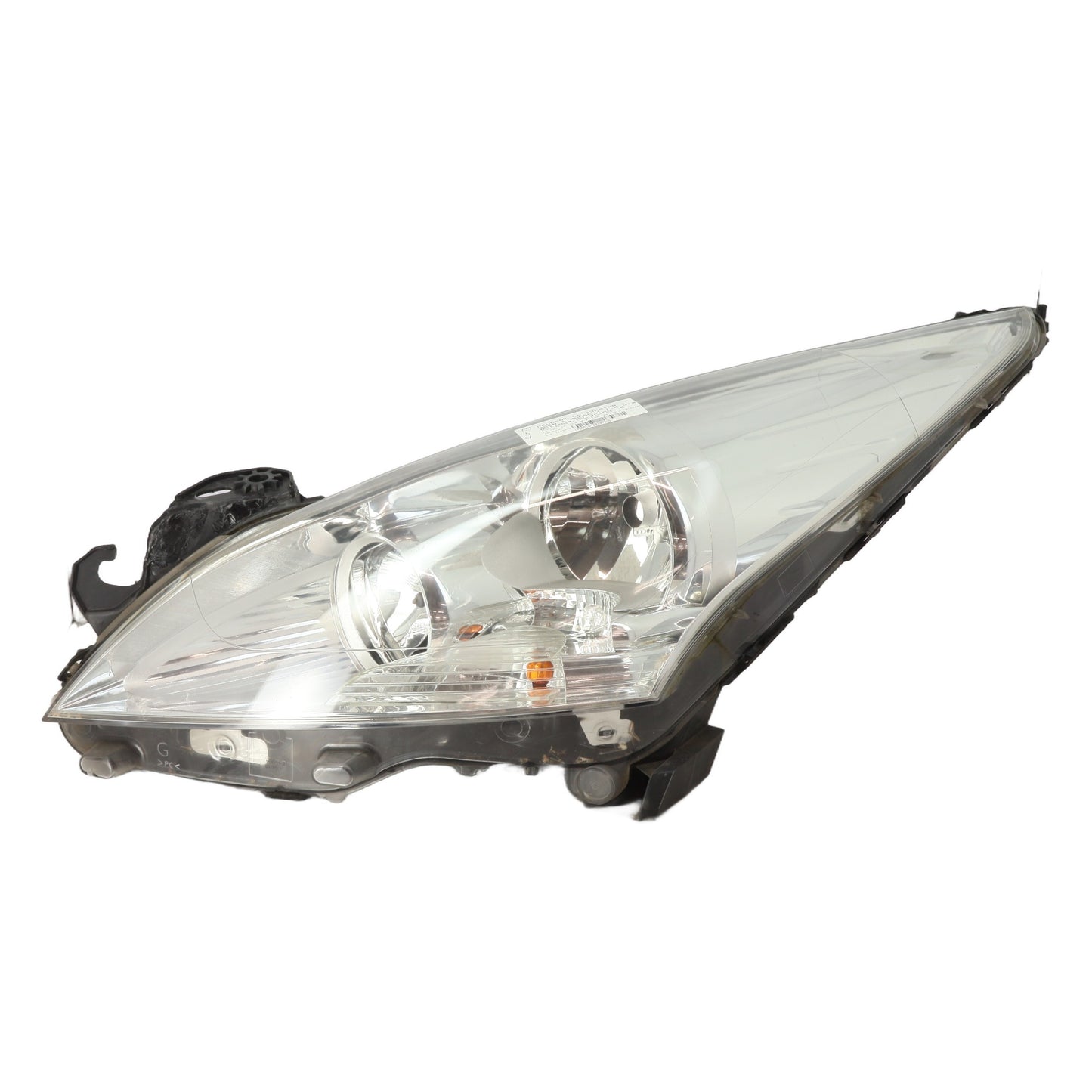 Optique avant principal gauche (feux)(phare) - PEUGEOT 3008 1 PHASE 1