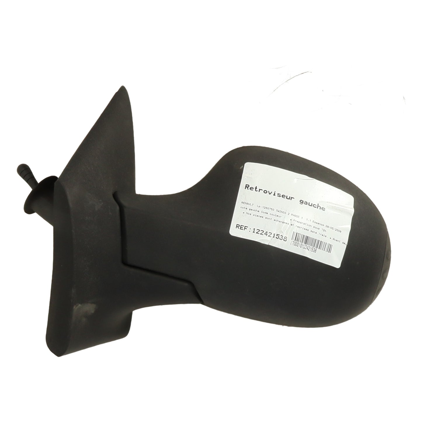 Retroviseur gauche - RENAULT TWINGO 2 PHASE 1 (2008)