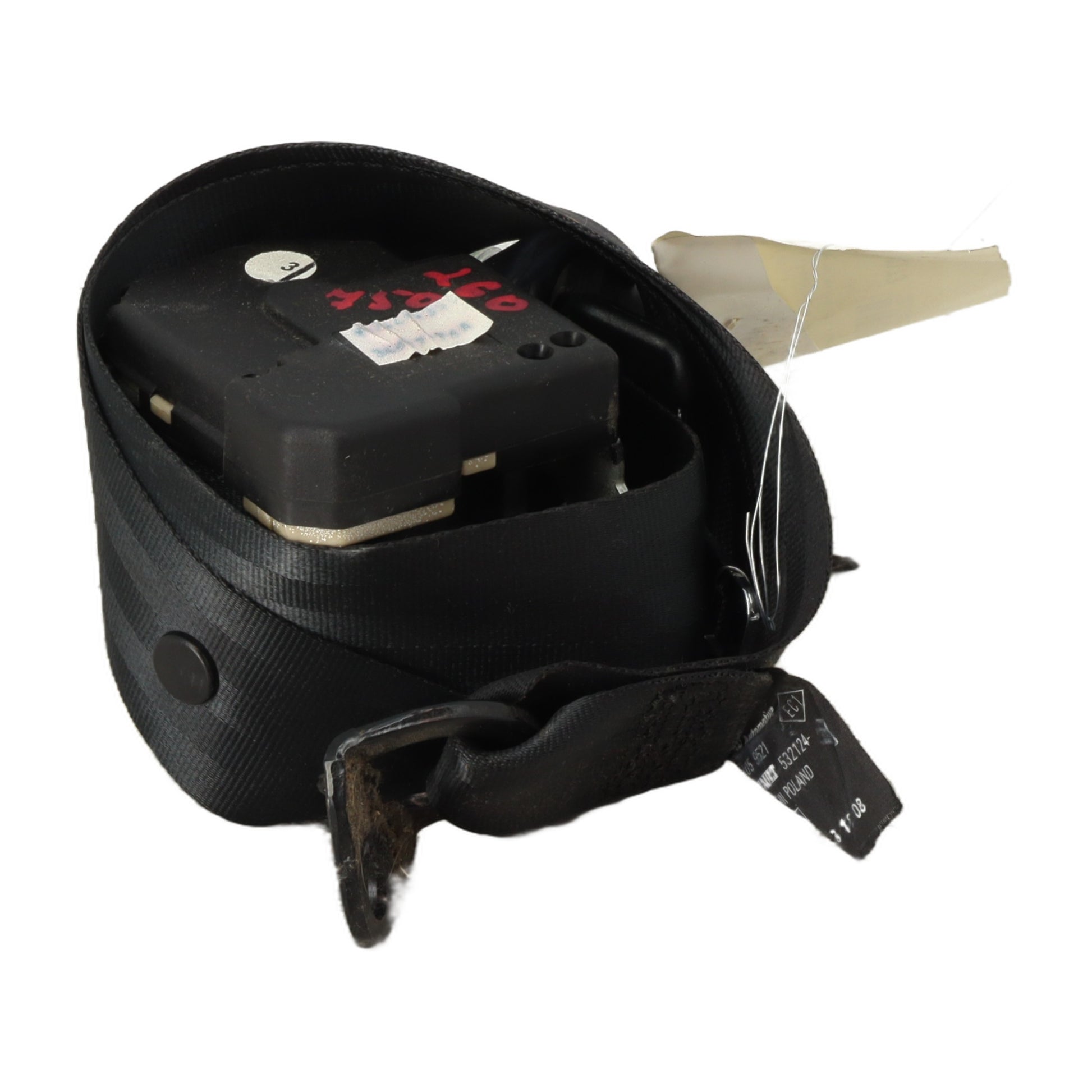 Ceinture arriere gauche