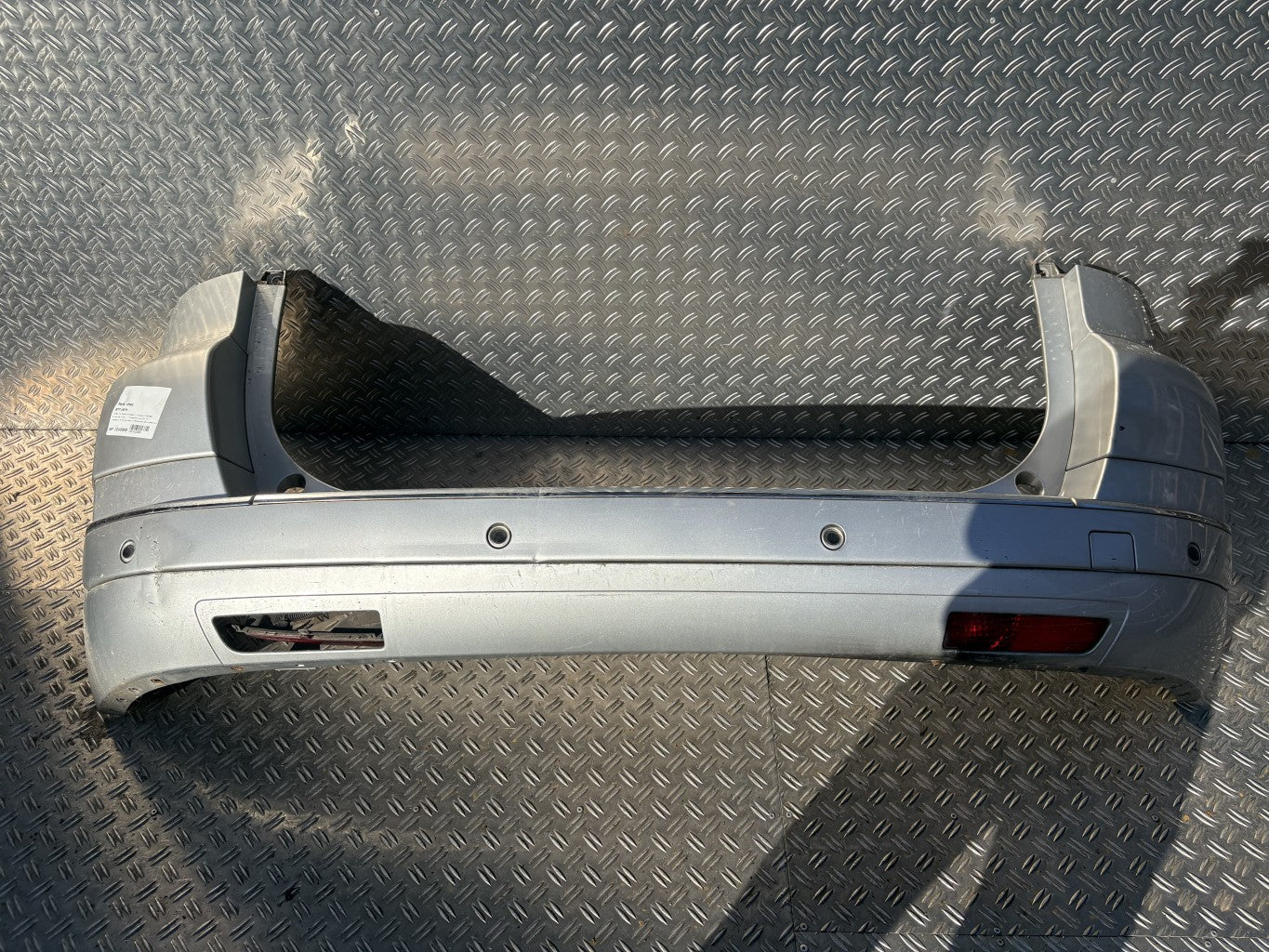 Pare choc arriere - CITROEN C4 PICASSO 1 2009.0