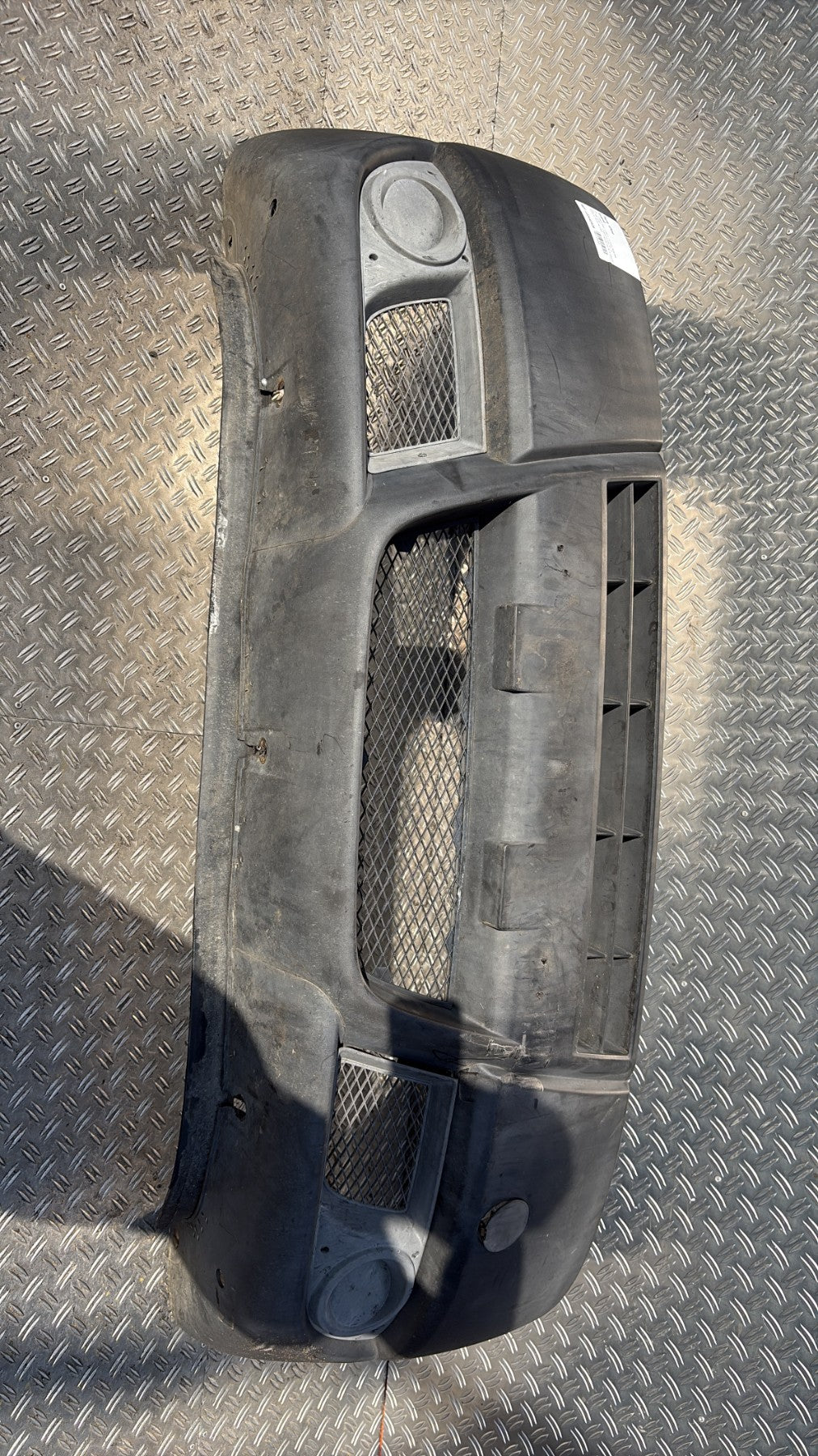 Pare choc avant - FIAT DOBLO 1 PHASE 2 2008.0