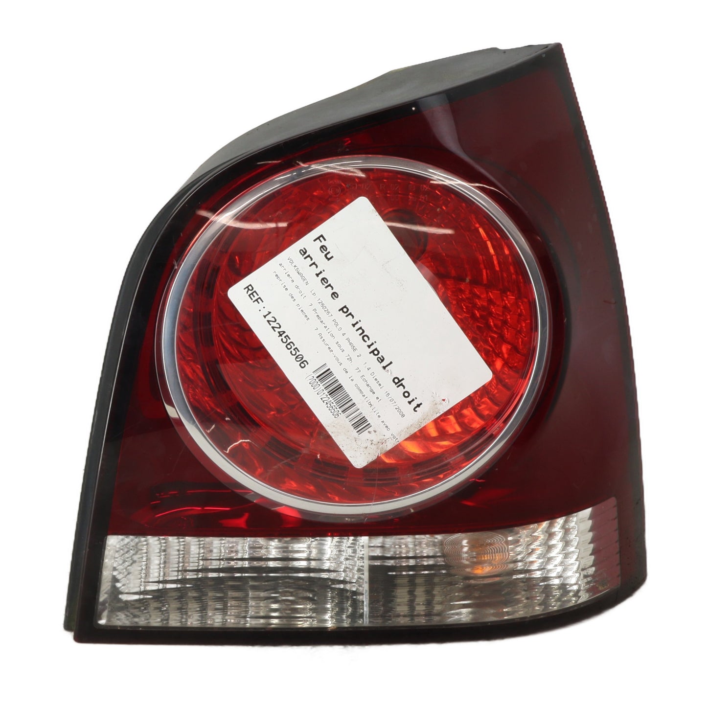 Feu arriere principal droit (feux) - VOLKSWAGEN POLO 4 PHASE 2