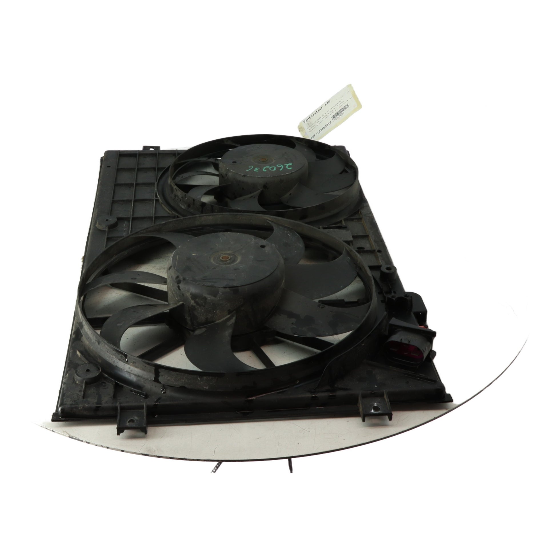 Ventilateur eau